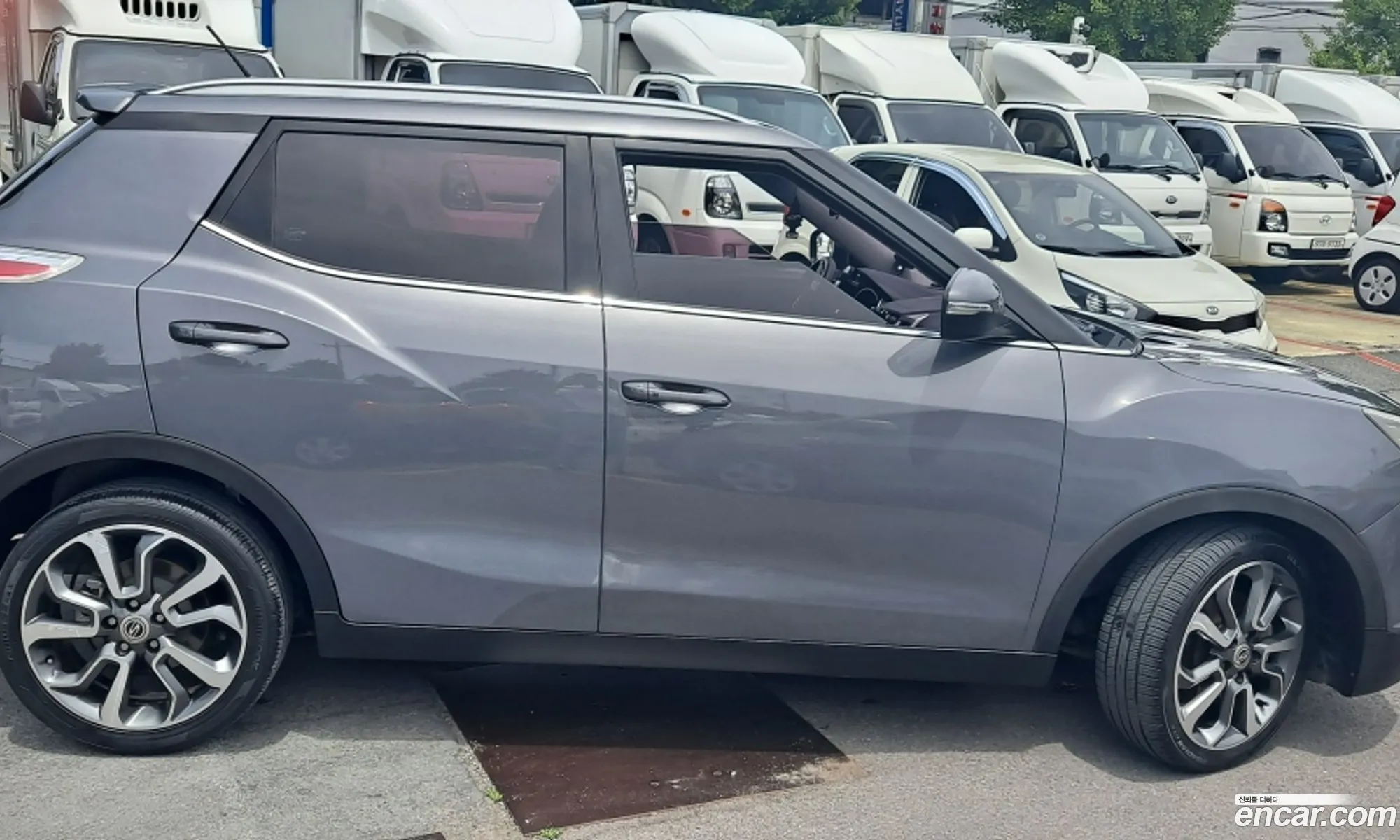 Ssangyong Tivoli Tivoli Diesel Vx 2Wd 2016 - фотография 17505264