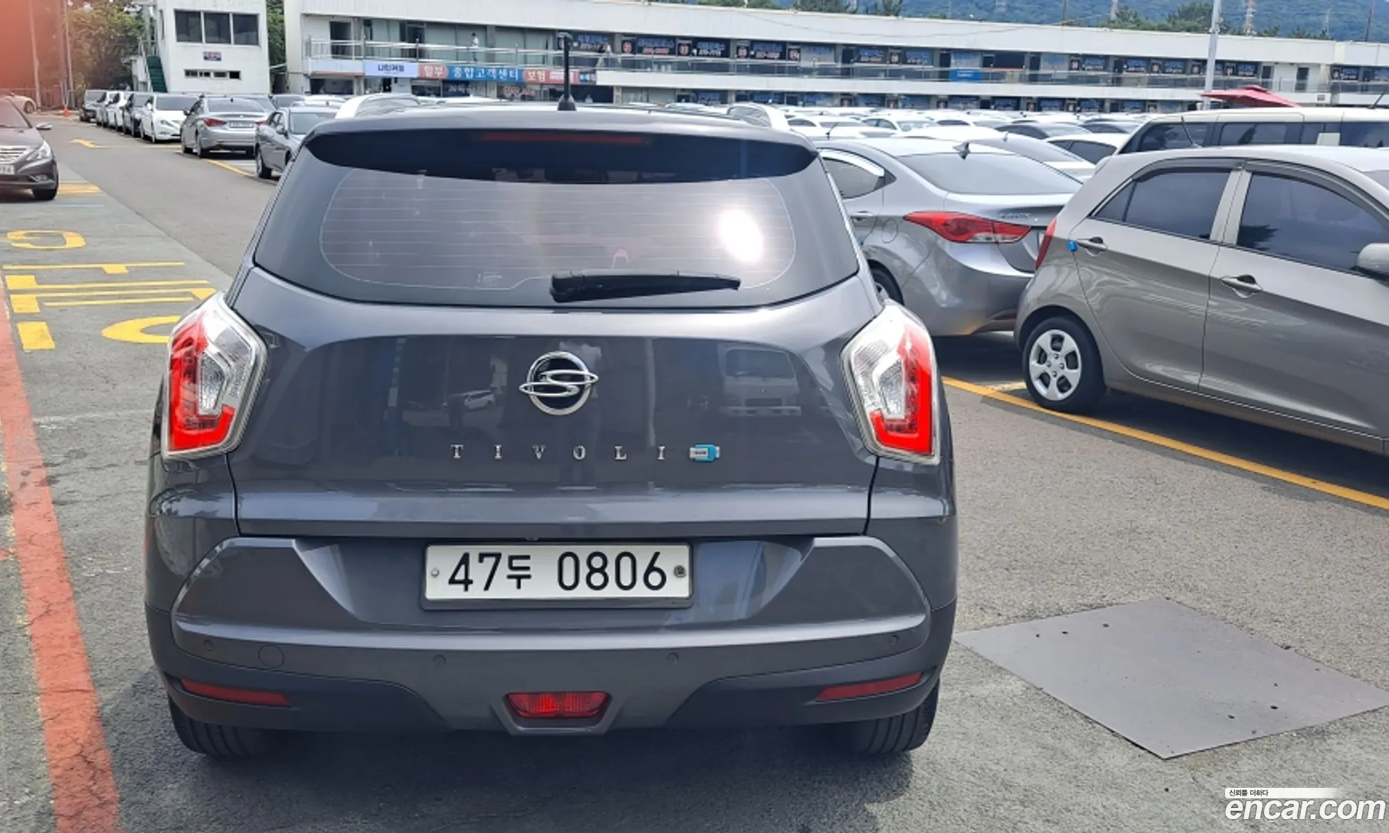Ssangyong Tivoli Tivoli Diesel Vx 2Wd 2016 - фотография 17505265