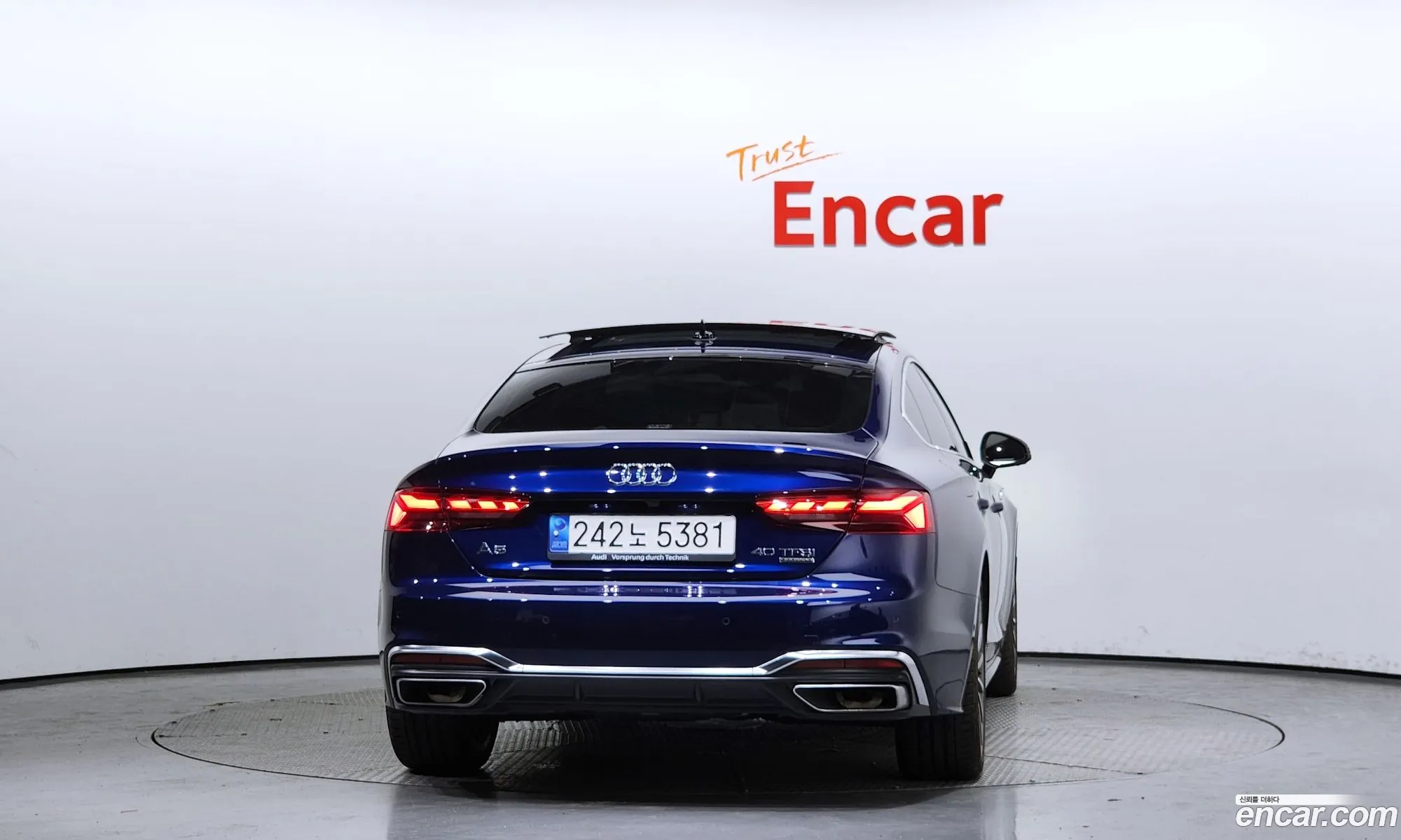 Audi A5 40 Tfsi Quattro Premium Sportback 2023 - фотография 8718907