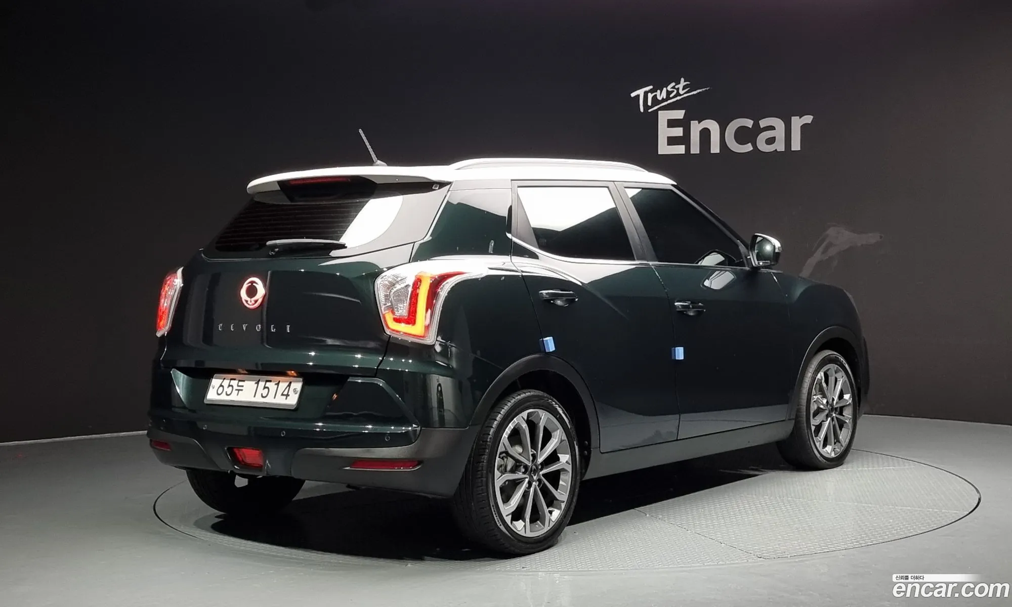 Ssangyong Tivoli Tivoli Gear Edition 2Wd 2018 - фотография 17505214