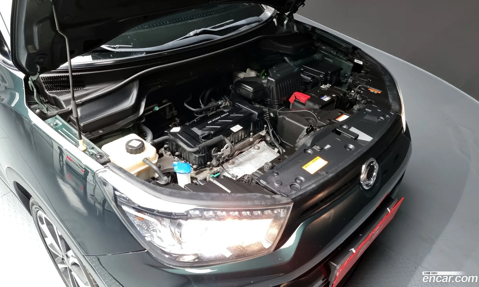 Ssangyong Tivoli Tivoli Gear Edition 2Wd 2018 - фотография 17505218
