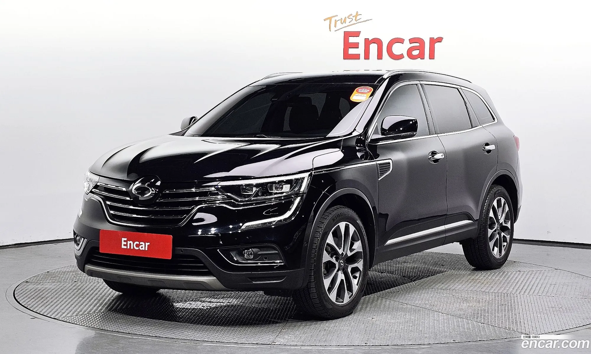 Renault Samsung Qm6 Diesel 2Wd Re Signature 2019 - фотография 19151583
