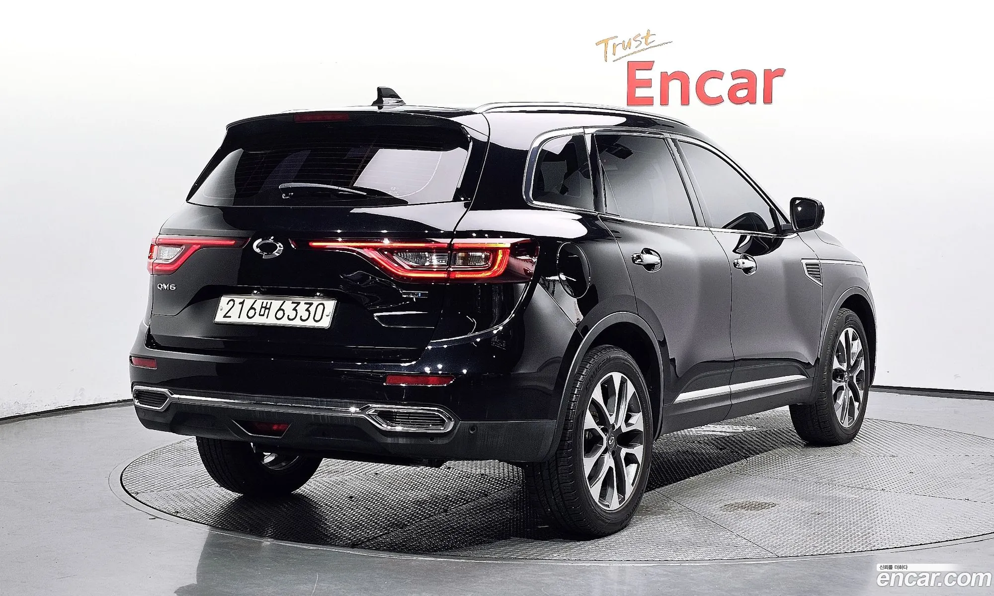 Renault Samsung Qm6 Diesel 2Wd Re Signature 2019 - фотография 19151584