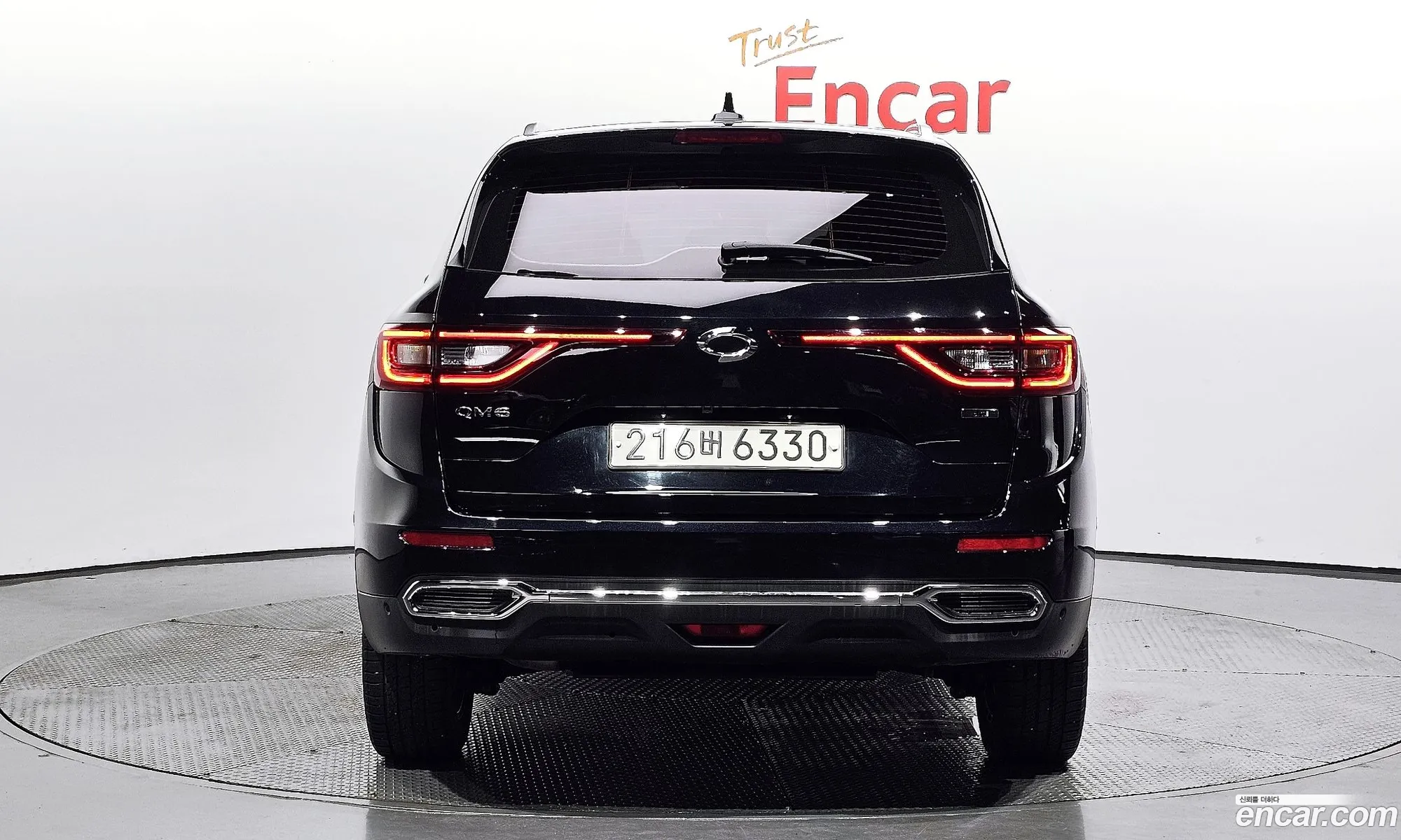Renault Samsung Qm6 Diesel 2Wd Re Signature 2019 - фотография 19151586