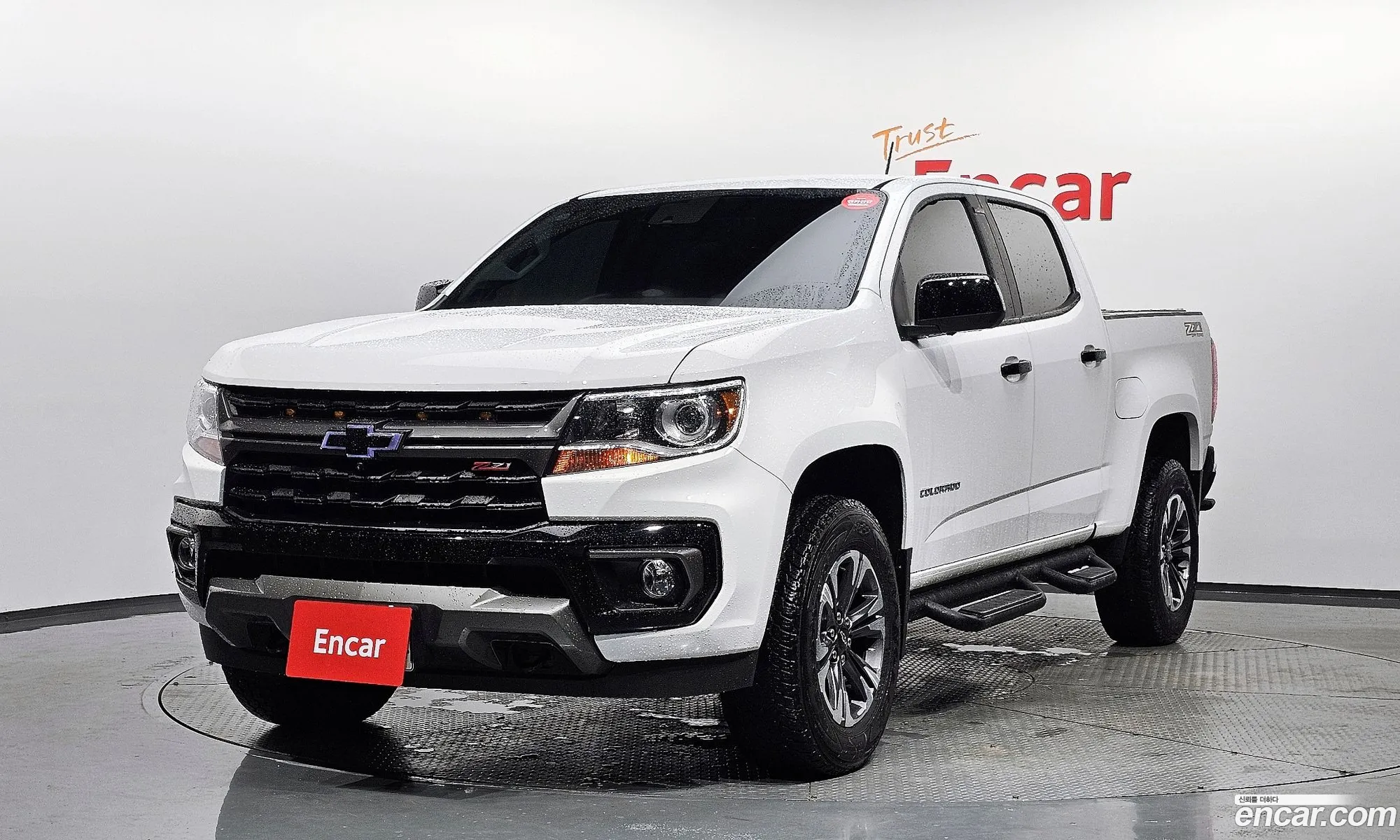 Chevrolet Colorado Ii 36 Z71-X 4Wd 2021 - фотография 7581501