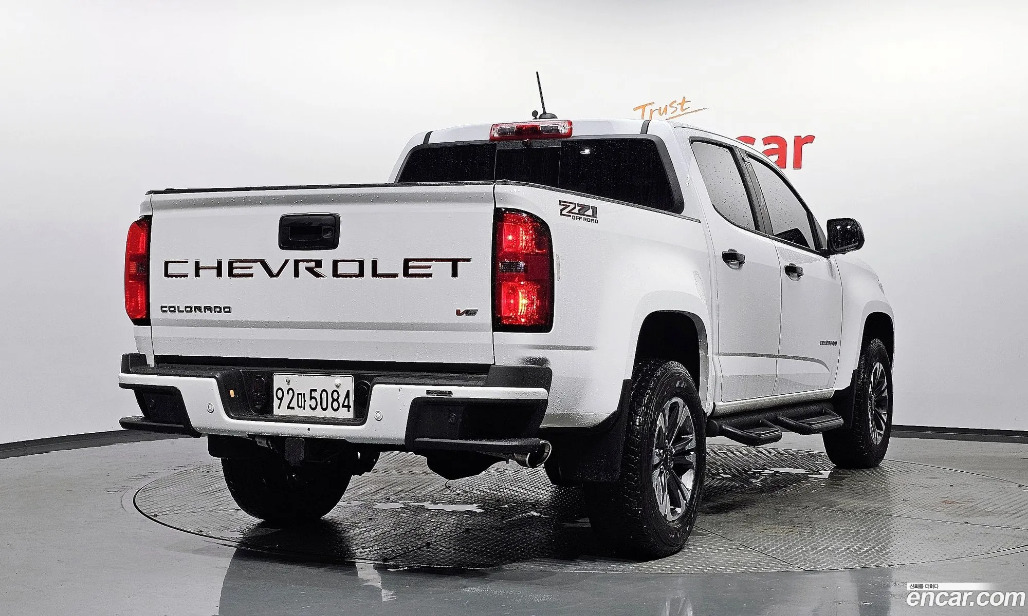 Chevrolet Colorado Ii 36 Z71-X 4Wd 2021 - фотография 7581502