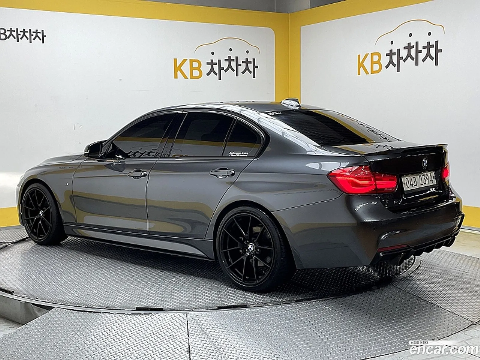 BMW 3Er Vi F3X 320I M Sports 2017 - фотография 735896