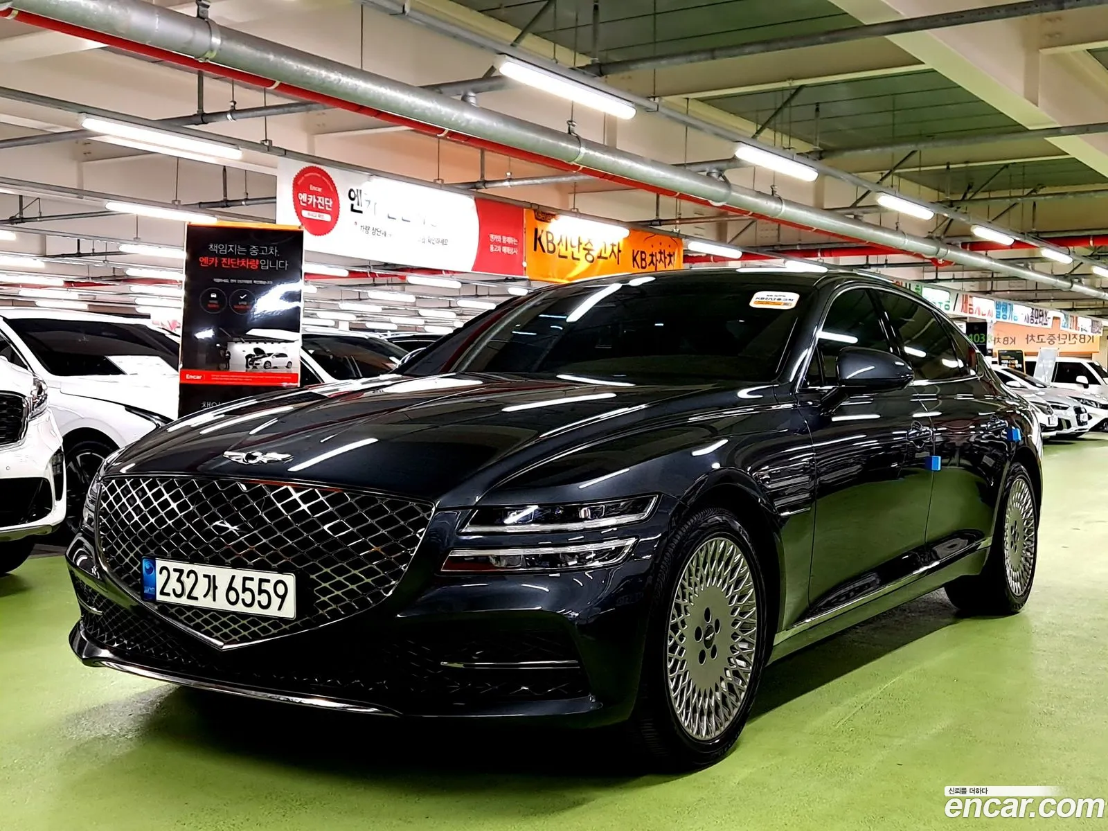 Genesis G80 Rg3 Gasoline 25 Turbo 2Wd - фотография 119602