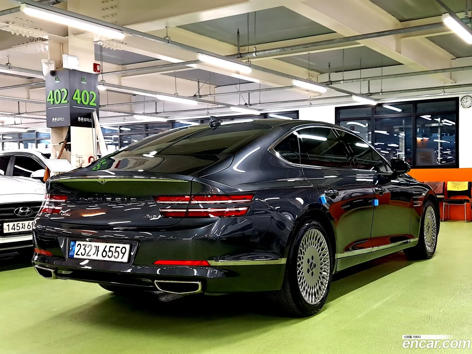 Genesis G80 Rg3 Gasoline 25 Turbo 2Wd - фотография 119603