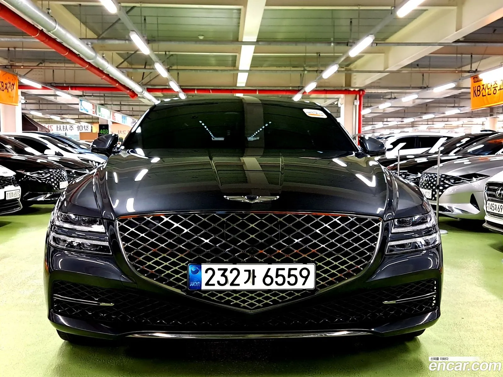 Genesis G80 Rg3 Gasoline 25 Turbo 2Wd - фотография 119604