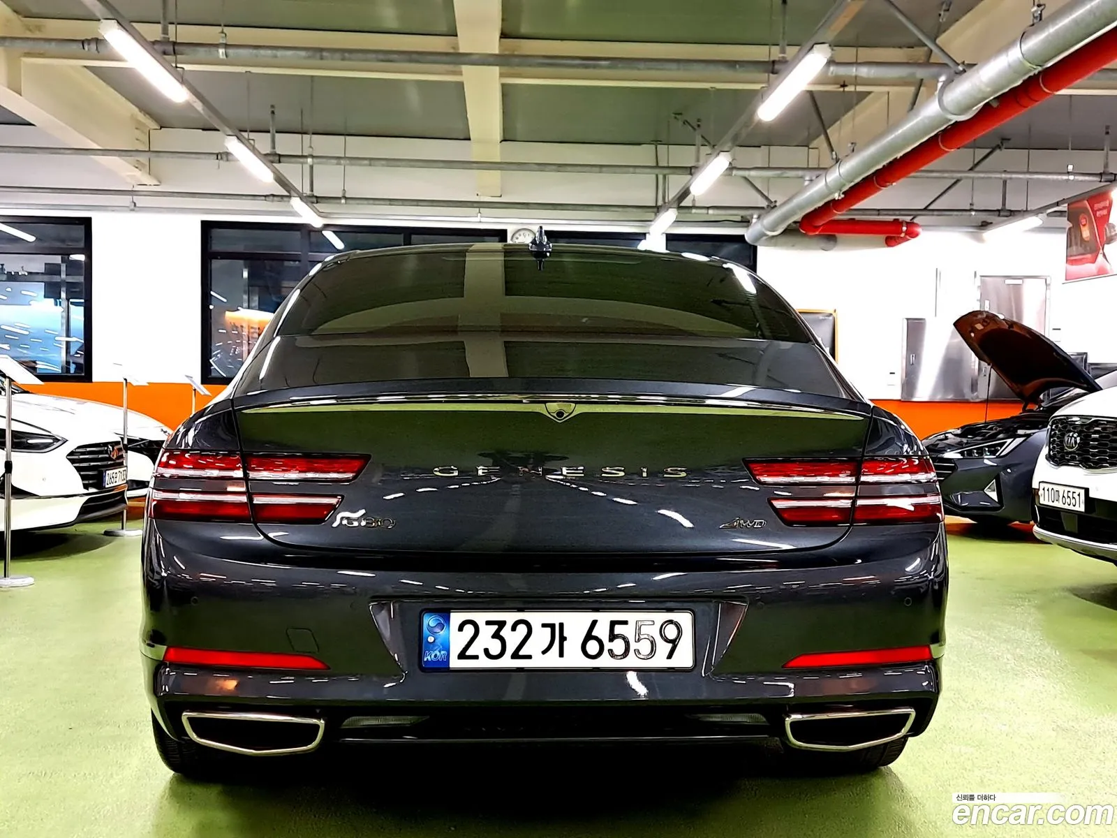 Genesis G80 Rg3 Gasoline 25 Turbo 2Wd - фотография 119605