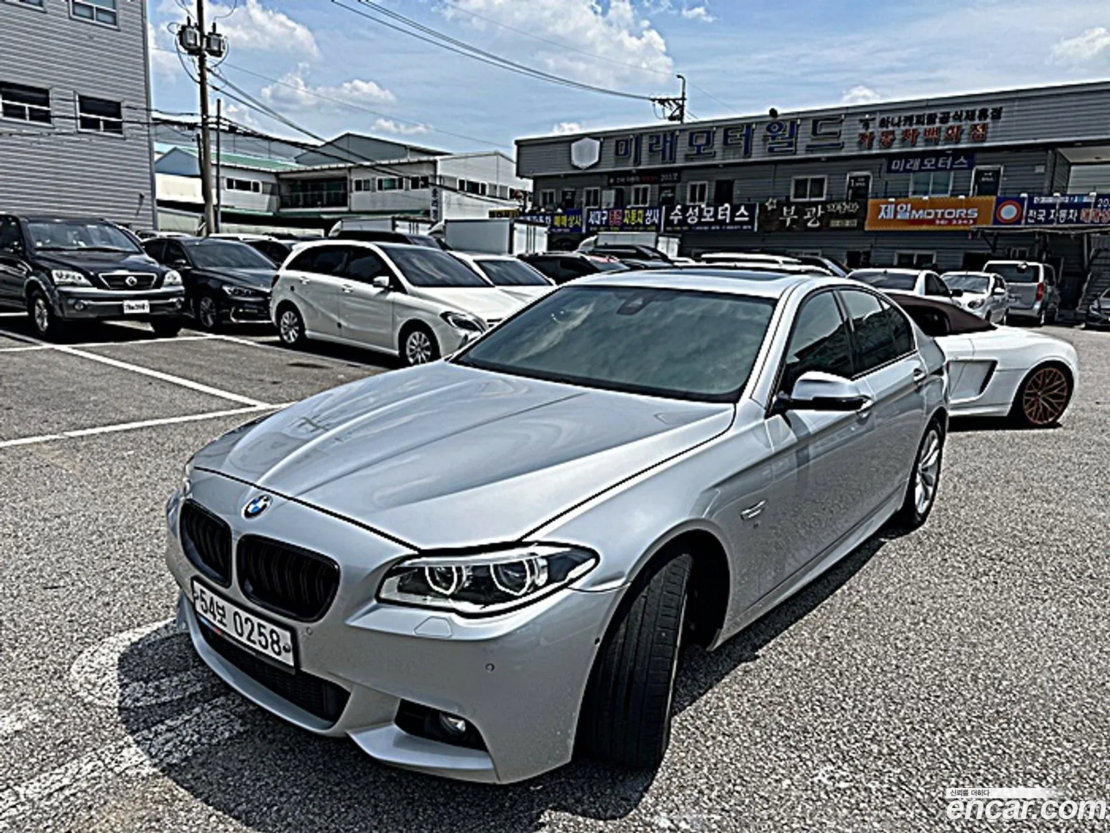 BMW 5Er 520D xDrive M Aerodynamics 2016 - фотография 901213