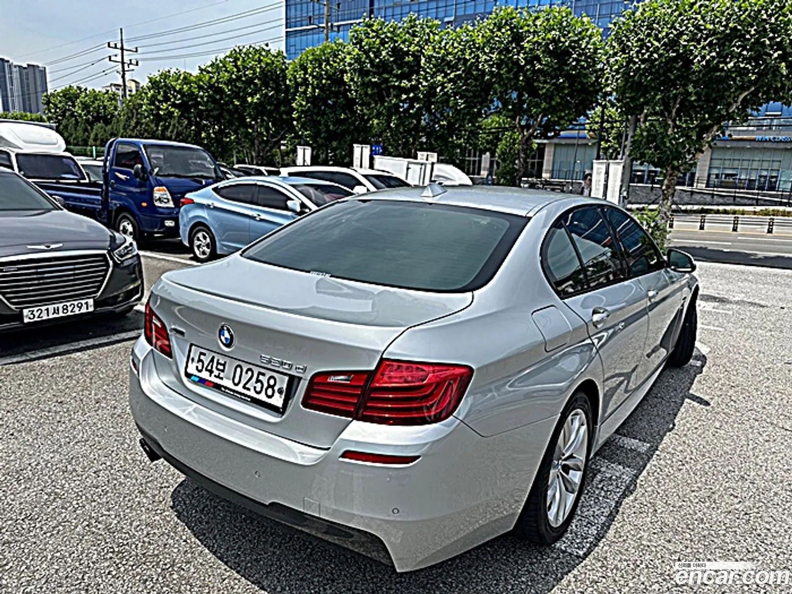 BMW 5Er 520D xDrive M Aerodynamics 2016 - фотография 901214