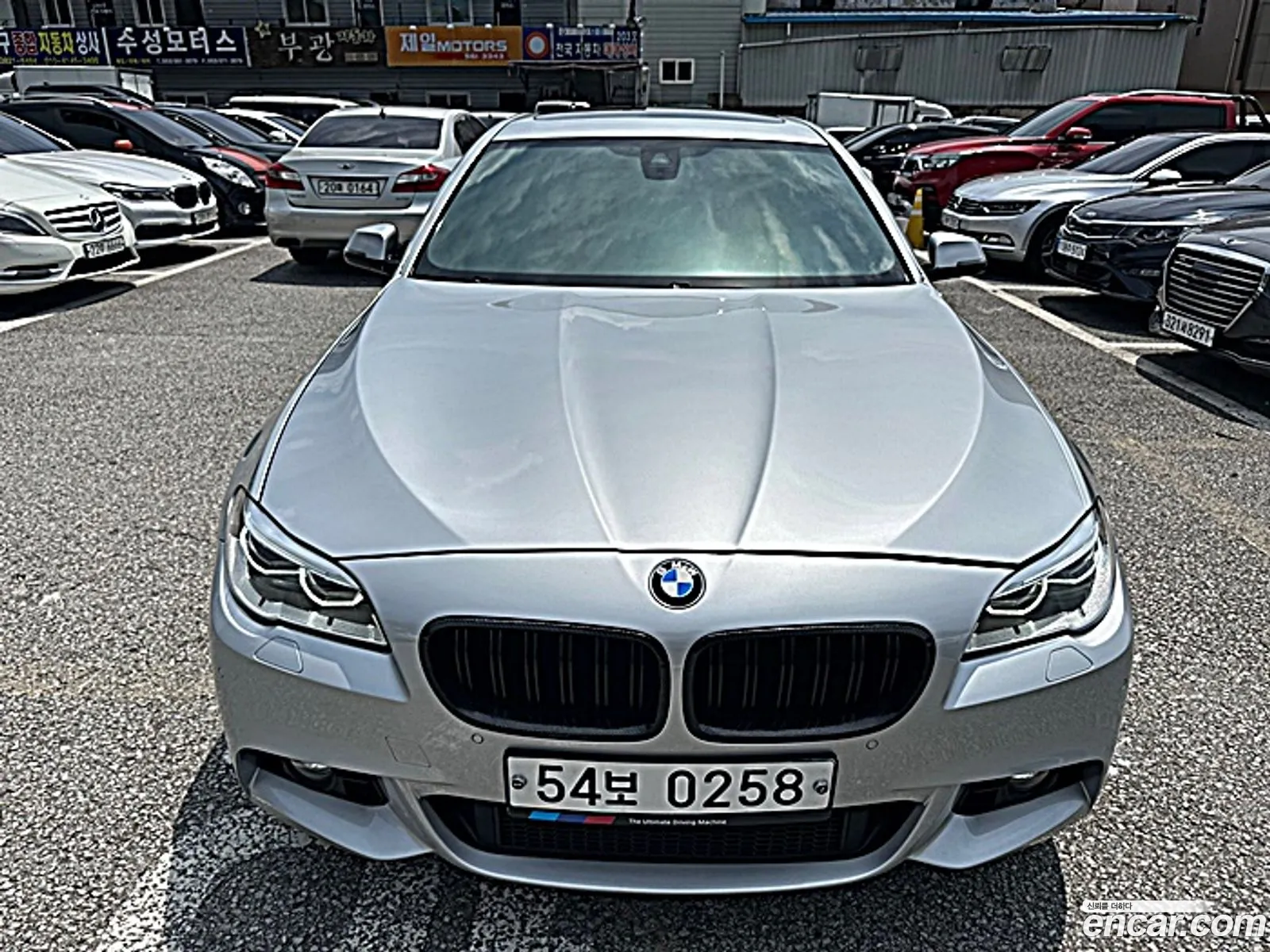BMW 5Er 520D xDrive M Aerodynamics 2016 - фотография 901215