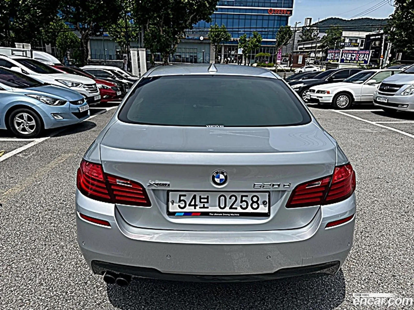 BMW 5Er 520D xDrive M Aerodynamics 2016 - фотография 901216