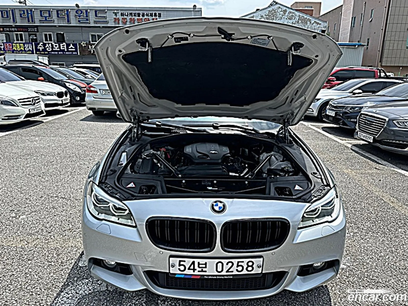 BMW 5Er 520D xDrive M Aerodynamics 2016 - фотография 901218