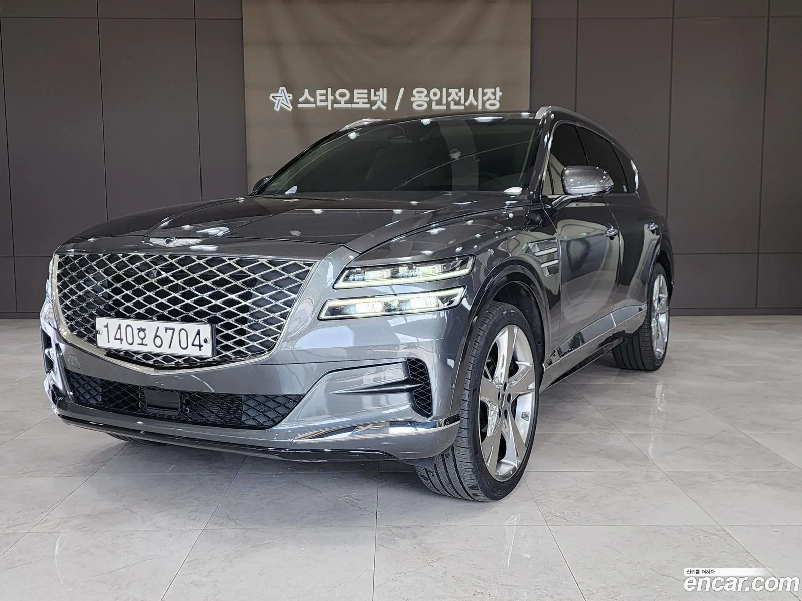 Genesis Gv80 I 25T Gasoline Awd 2020 - фотография 119566