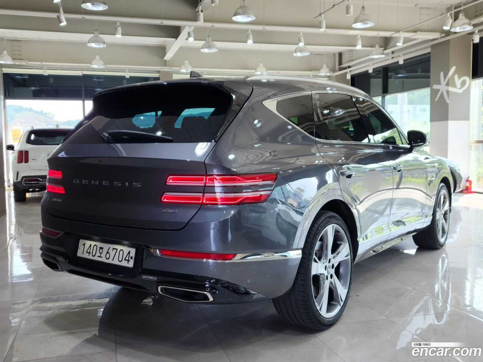 Genesis Gv80 I 25T Gasoline Awd 2020 - фотография 119567