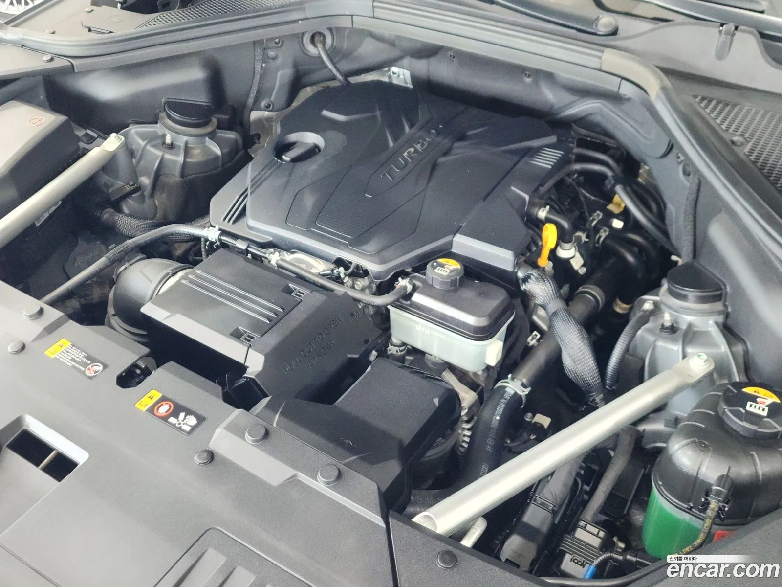 Genesis Gv80 I 25T Gasoline Awd 2020 - фотография 119571