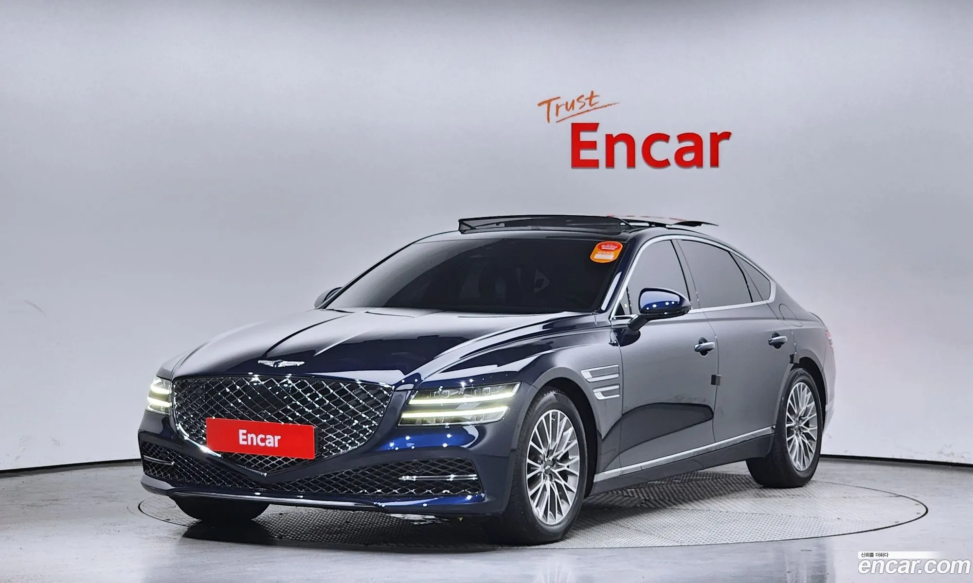 Genesis G80 Gasoline 25 Turbo Awd 2020 - фотография 120092