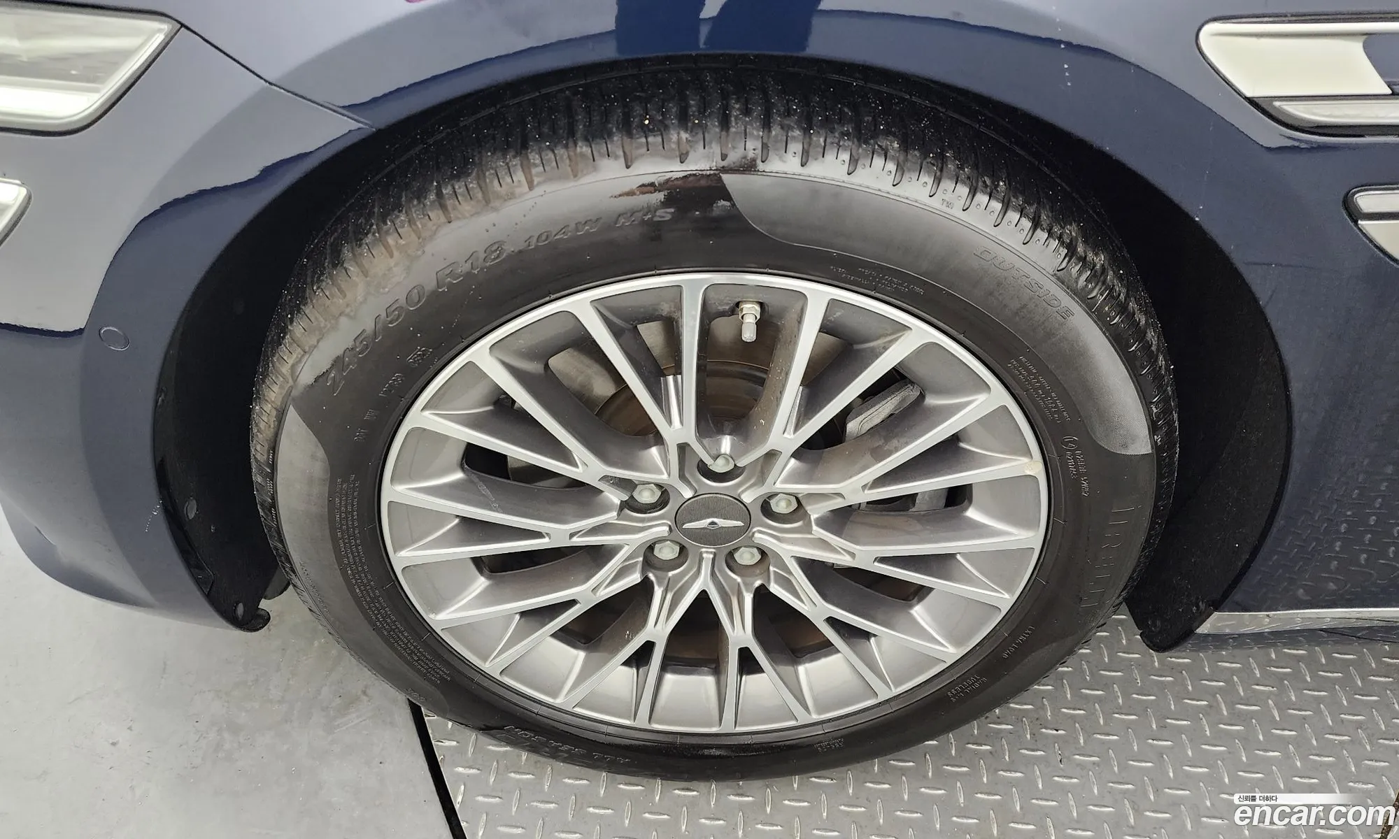 Genesis G80 Gasoline 25 Turbo Awd 2020 - фотография 120096
