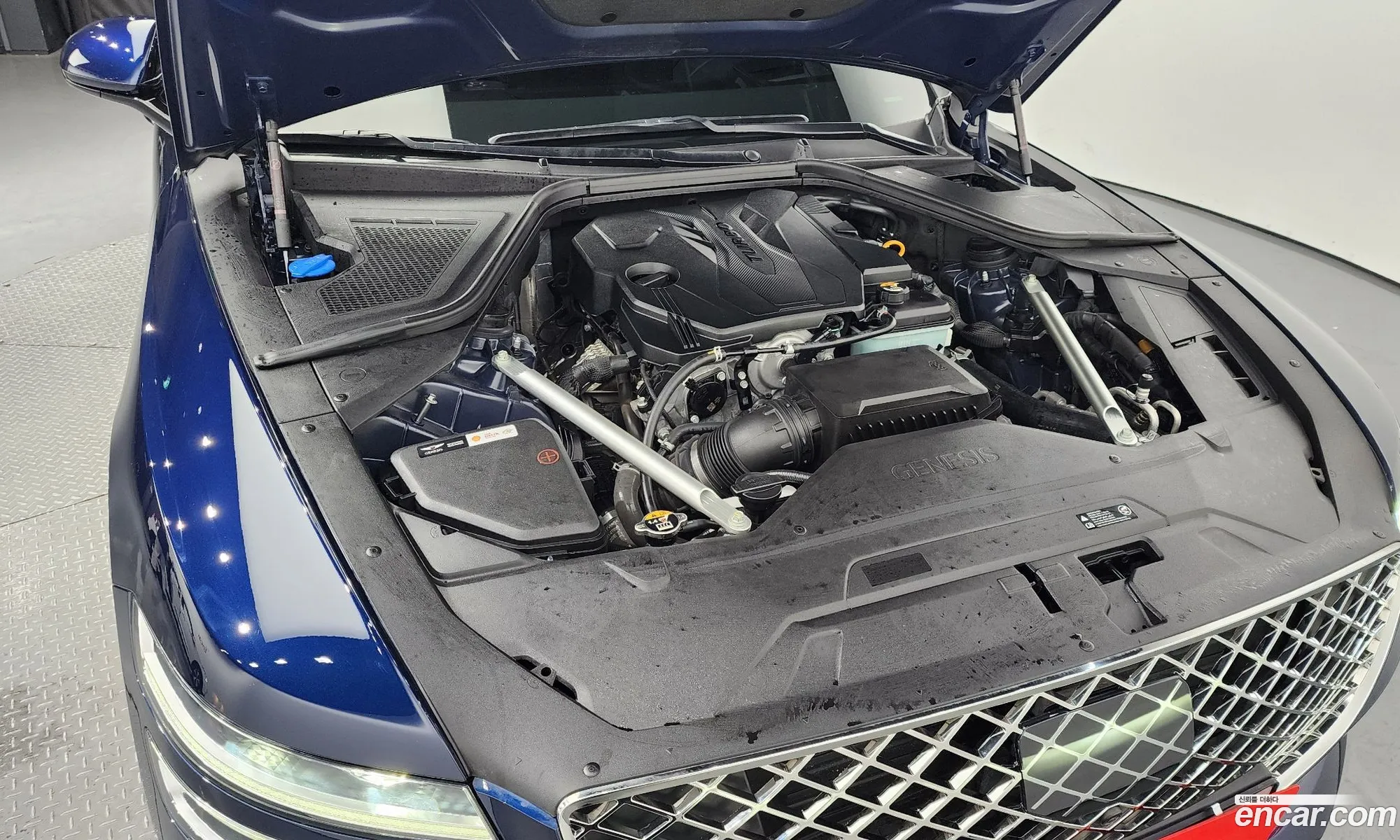 Genesis G80 Gasoline 25 Turbo Awd 2020 - фотография 120097