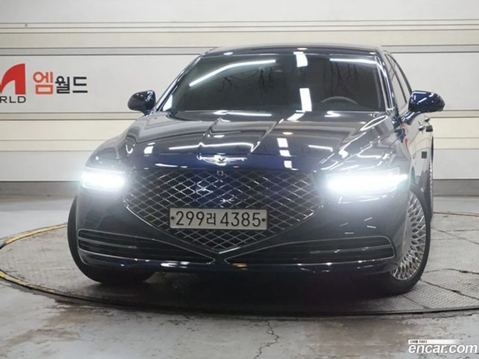 Genesis G90 I 38 Awd 2021 - фотография 105224