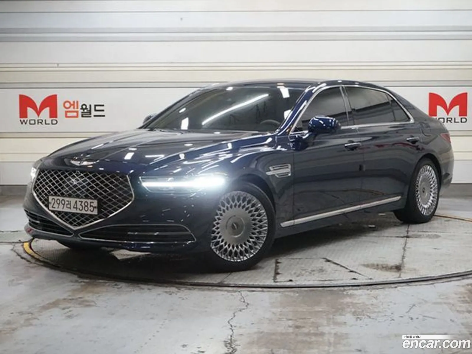 Genesis G90 I 38 Awd 2021 - фотография 105226