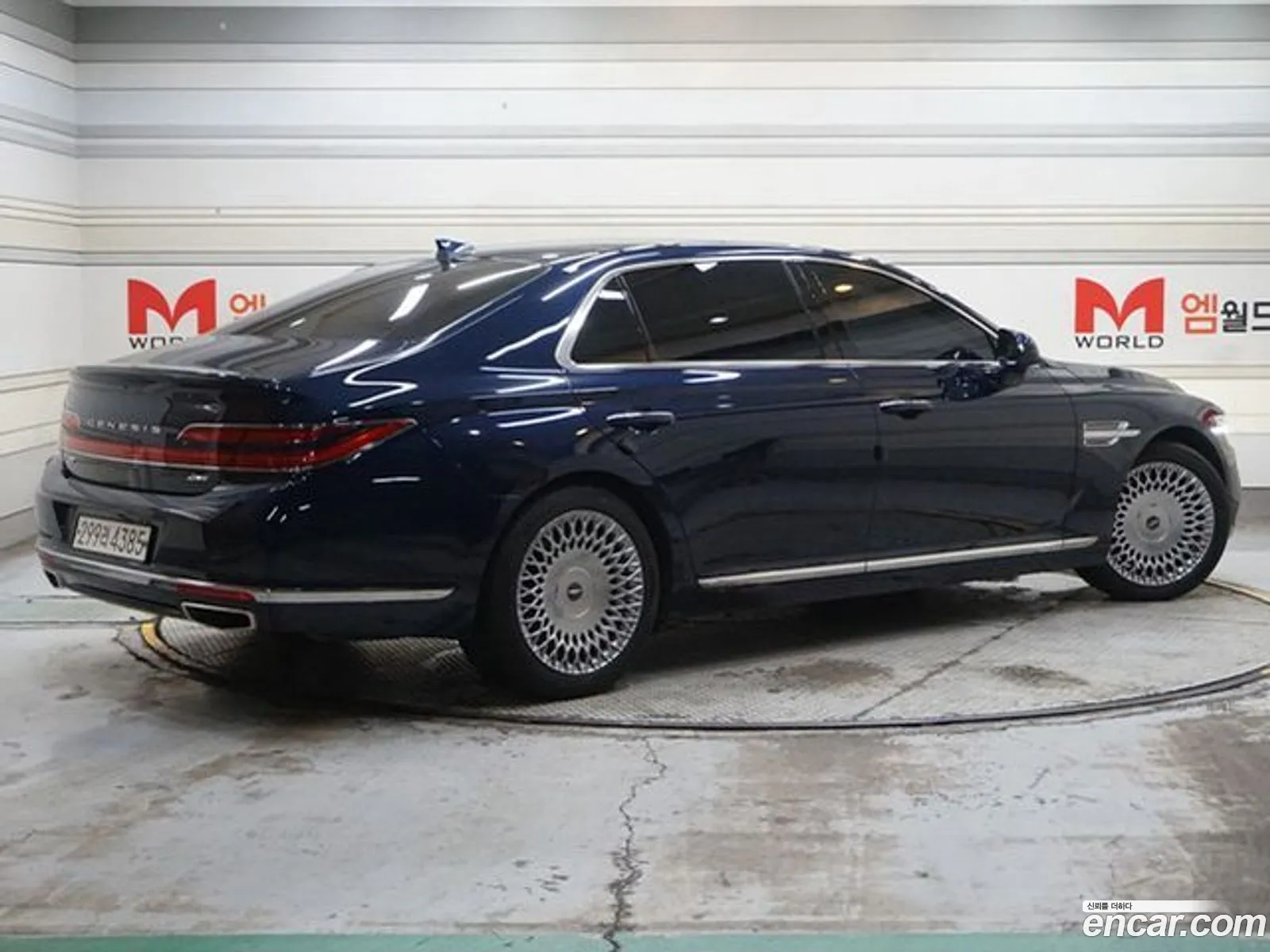 Genesis G90 I 38 Awd 2021 - фотография 105227