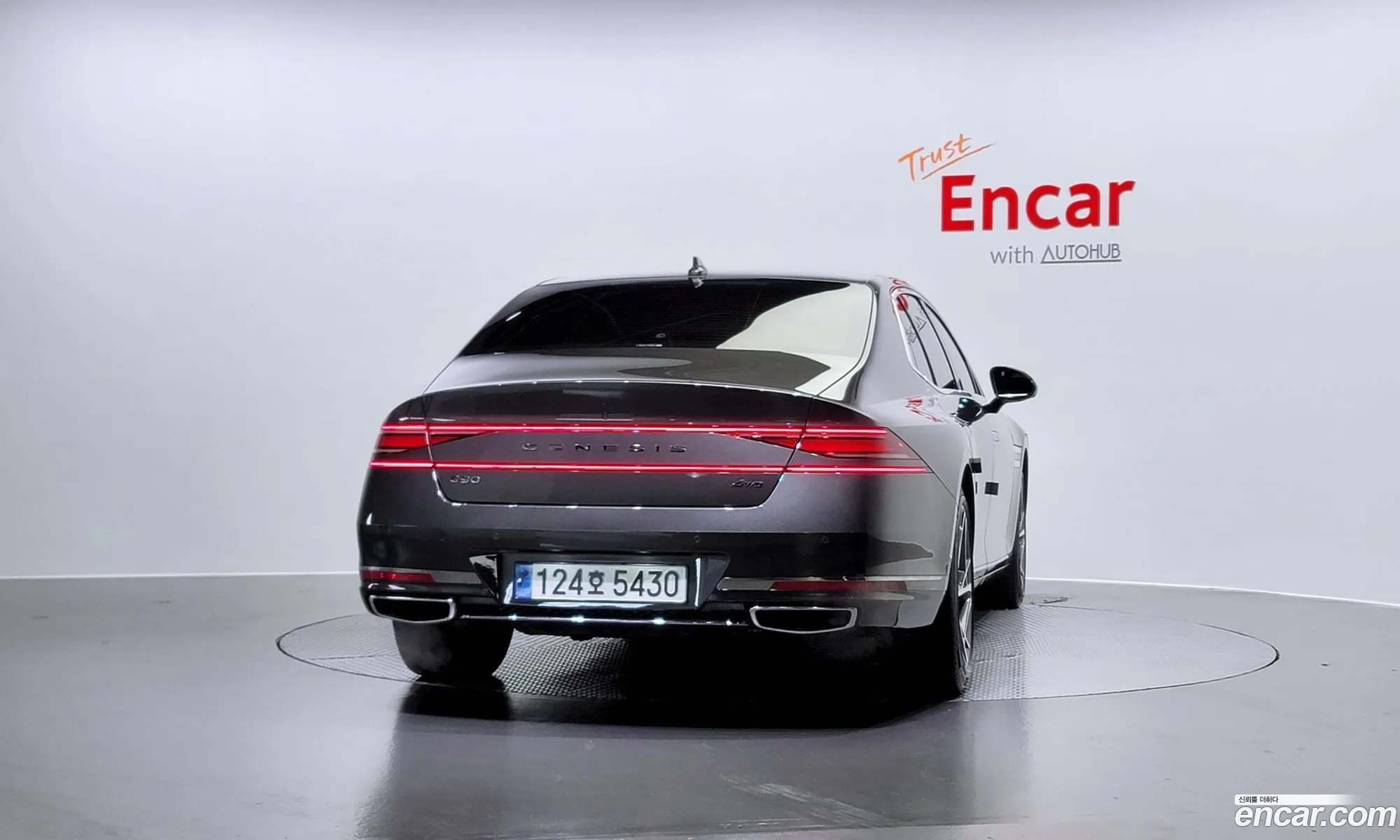 Genesis G90 Gasoline 35 Turbo Awd 2023 - фотография 178191