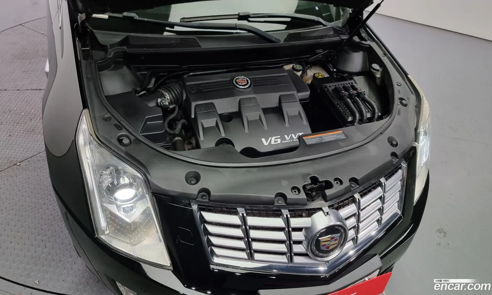 Cadillac Srx Ii 30 Premium 2015 - фотография 4570643