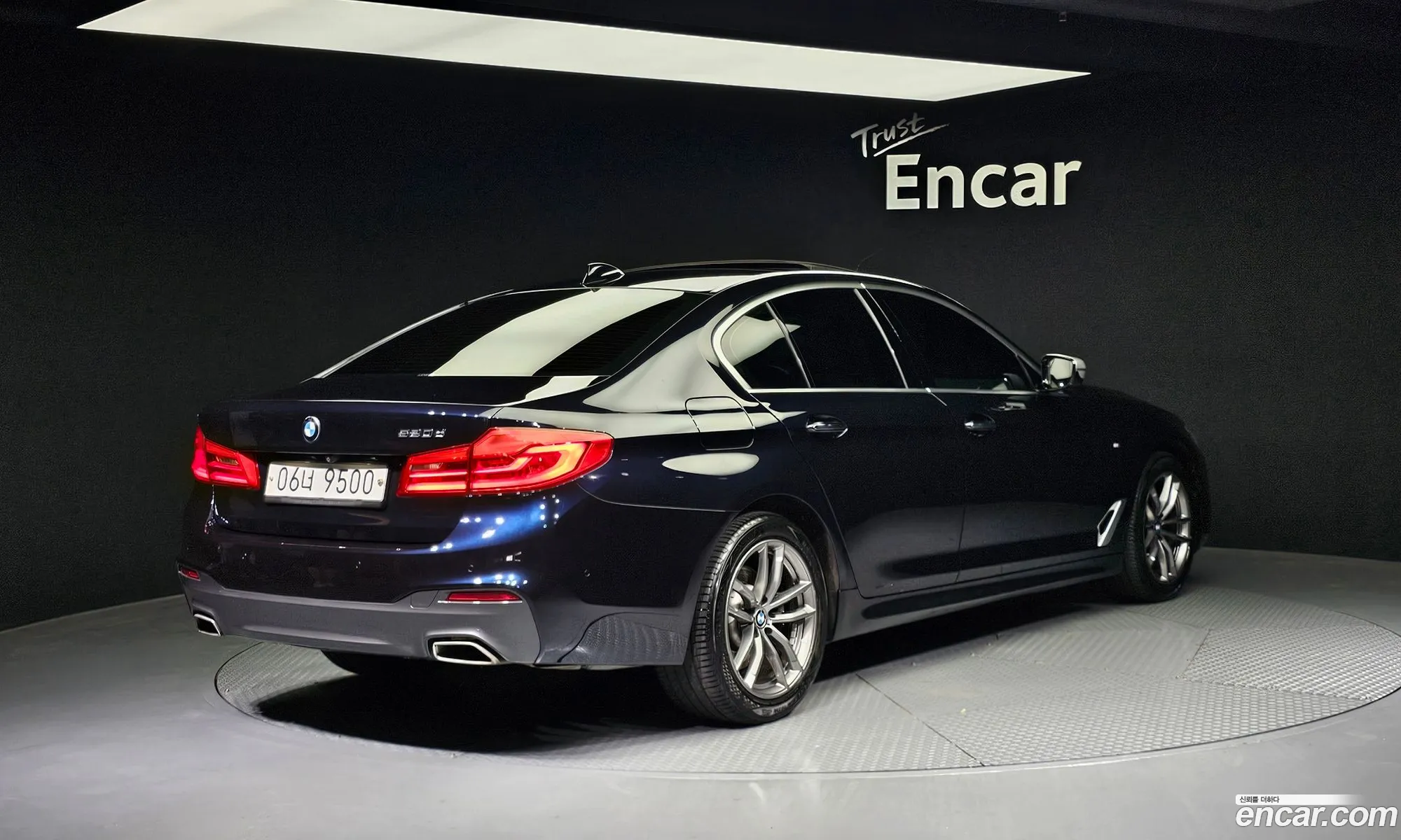 BMW 5Er Vii G30G31 520D M Sports 2018 - фотография 16408532