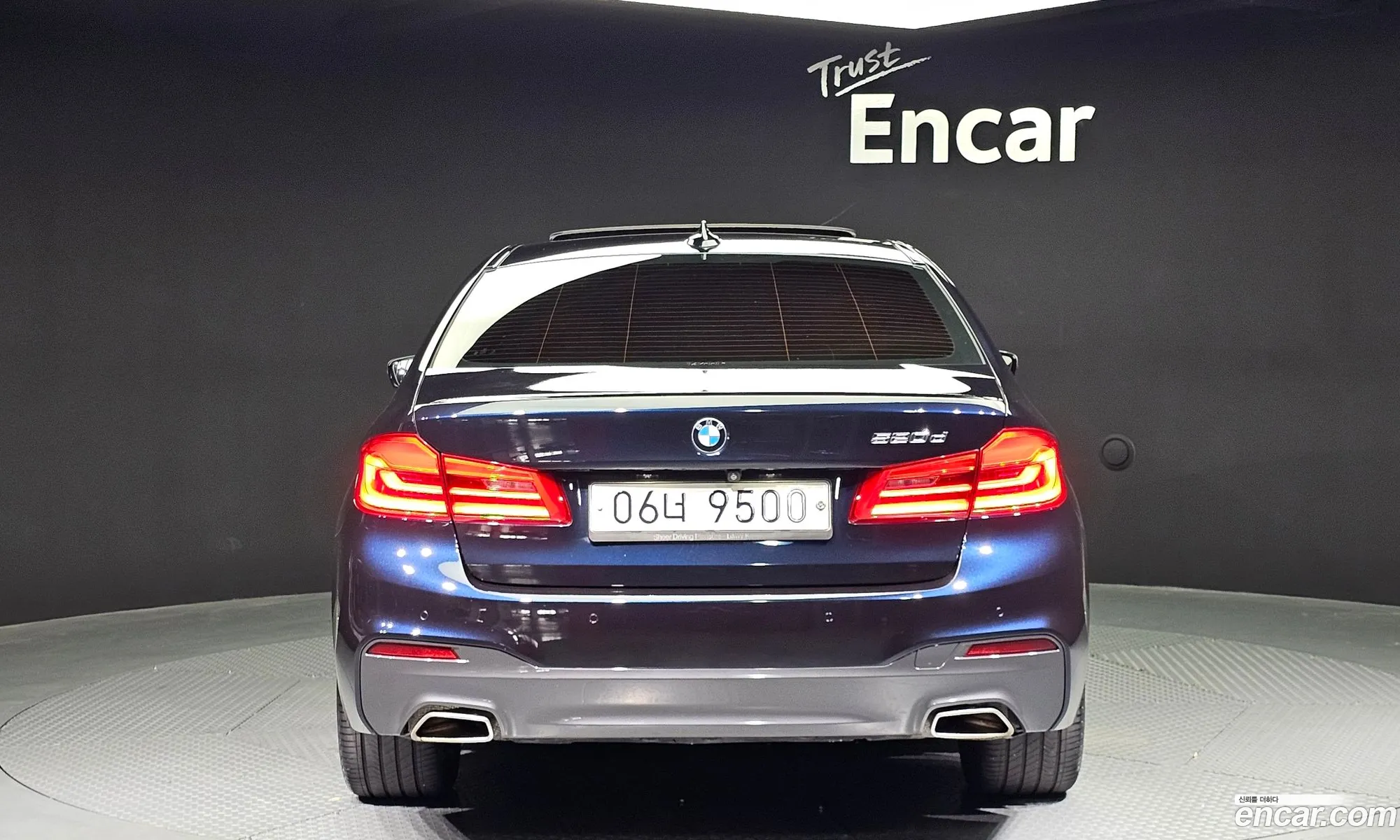 BMW 5Er Vii G30G31 520D M Sports 2018 - фотография 16408534