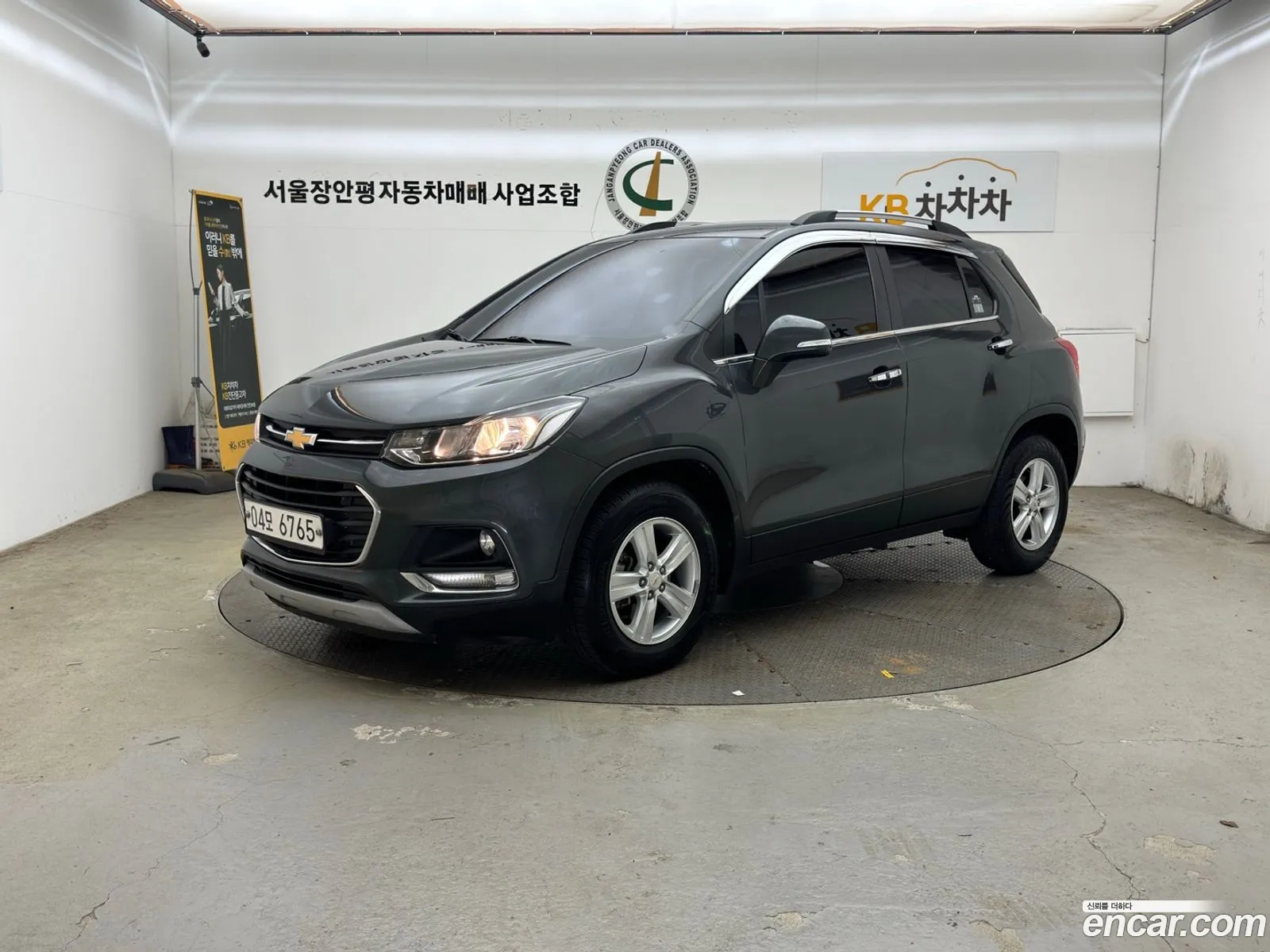 Chevrolet Trax I 14 Lt 2017 - фотография 7583022