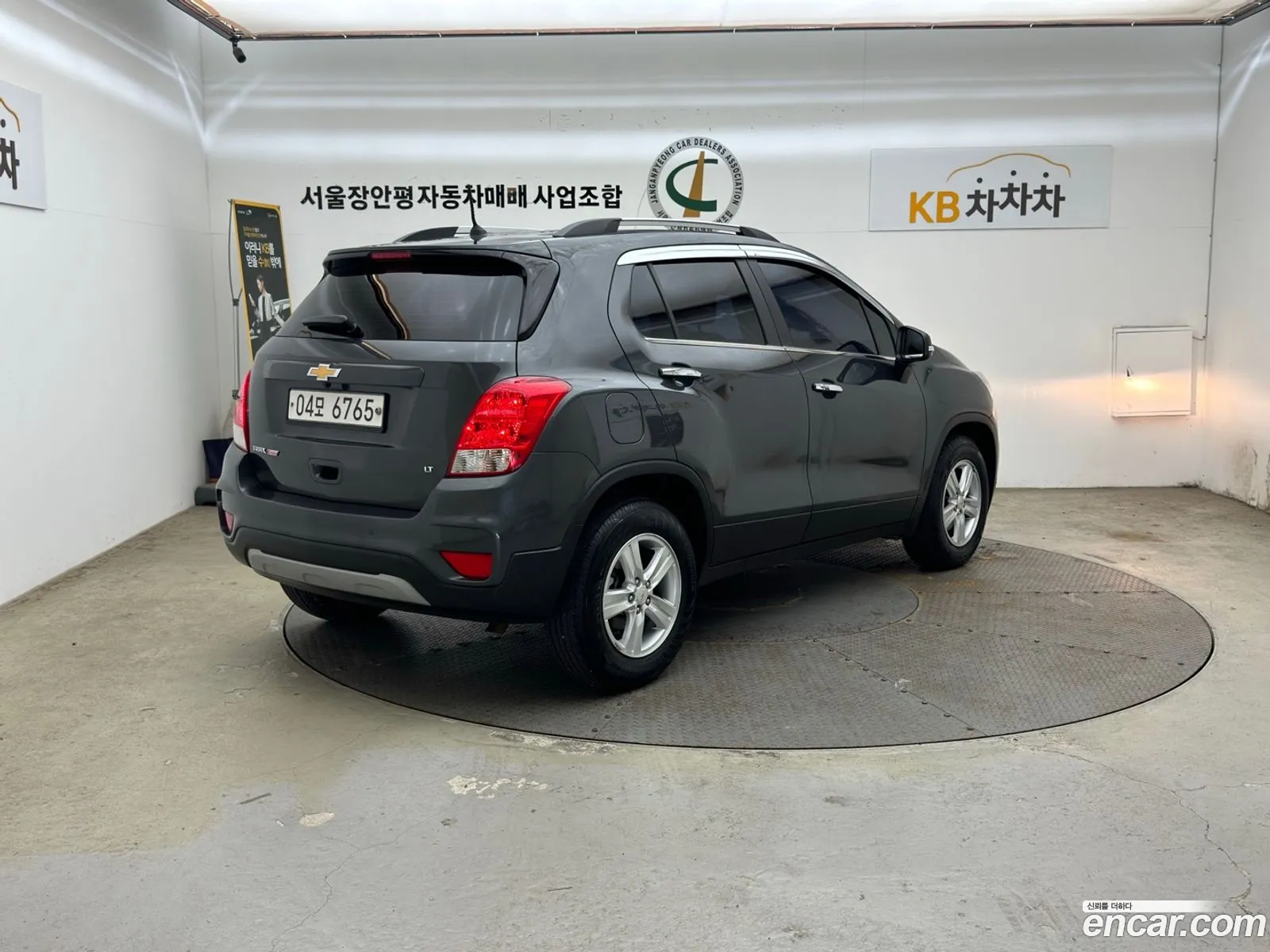 Chevrolet Trax I 14 Lt 2017 - фотография 7583023