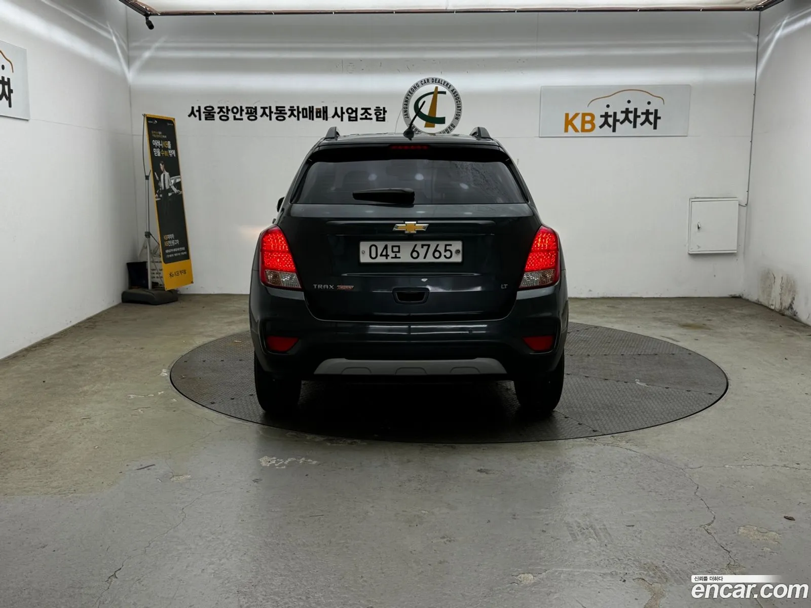 Chevrolet Trax I 14 Lt 2017 - фотография 7583025