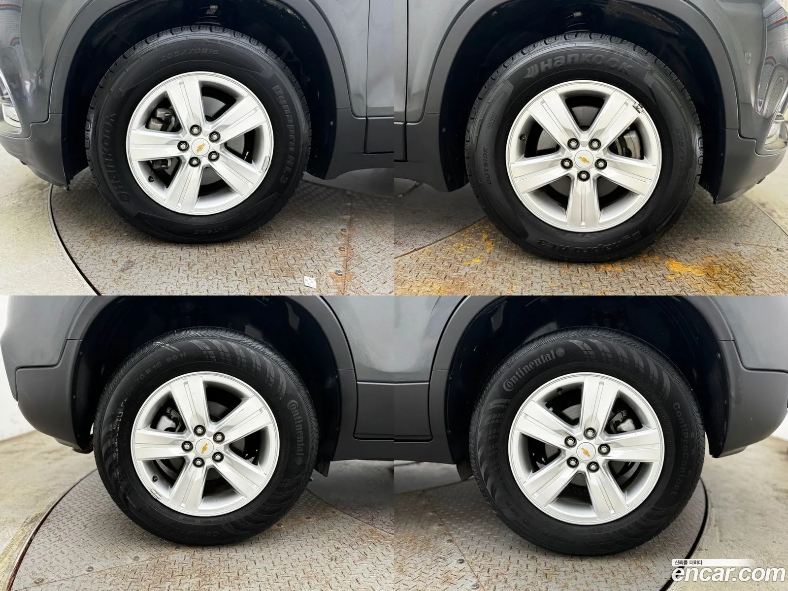 Chevrolet Trax I 14 Lt 2017 - фотография 7583026