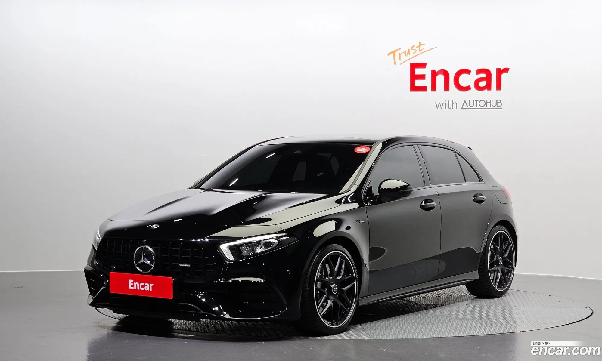 Mercedes-Benz A-Klasse Amg A45 4Matic Hatchback 2023 - фотография 18676427