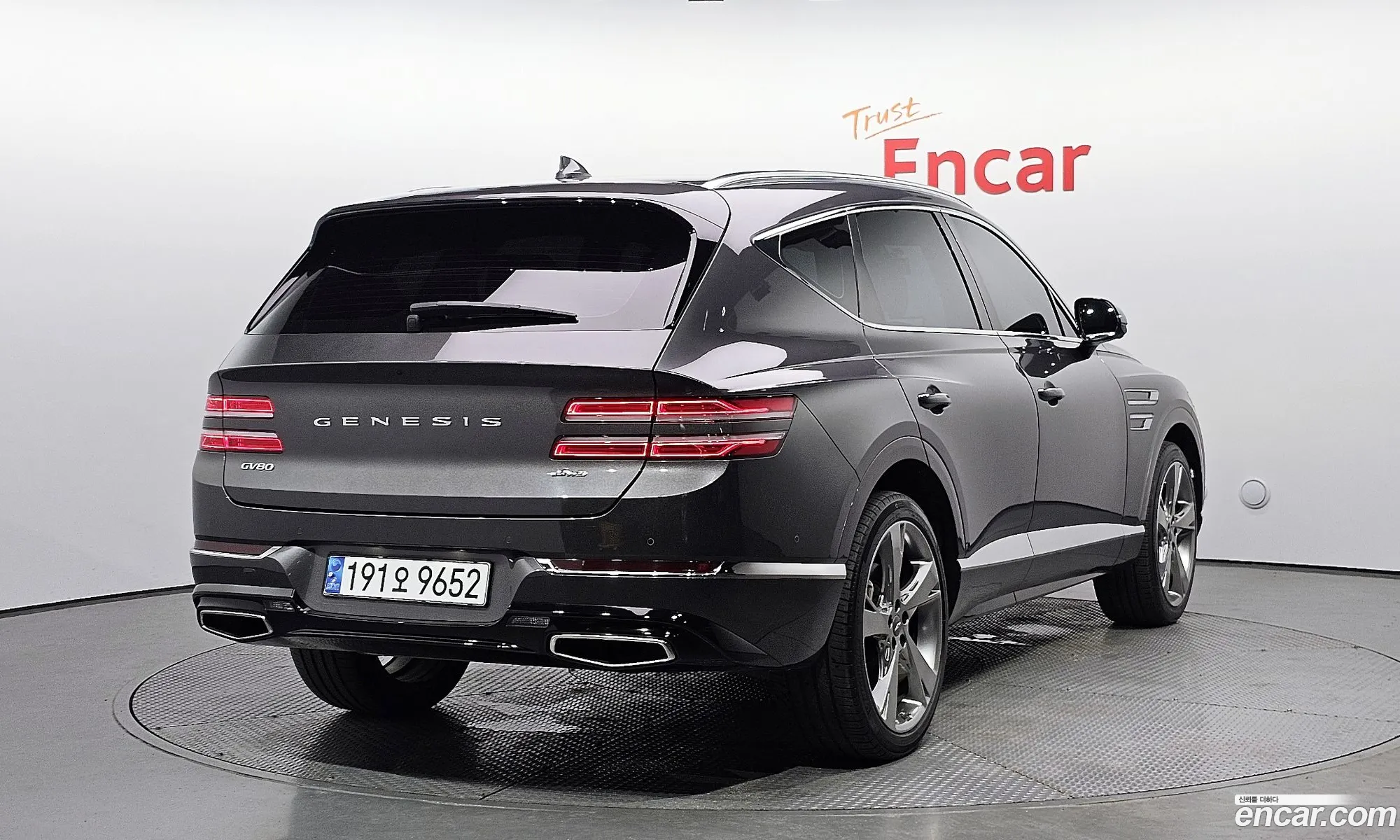 Genesis Gv80 25T Gasoline Awd - фотография 1601916