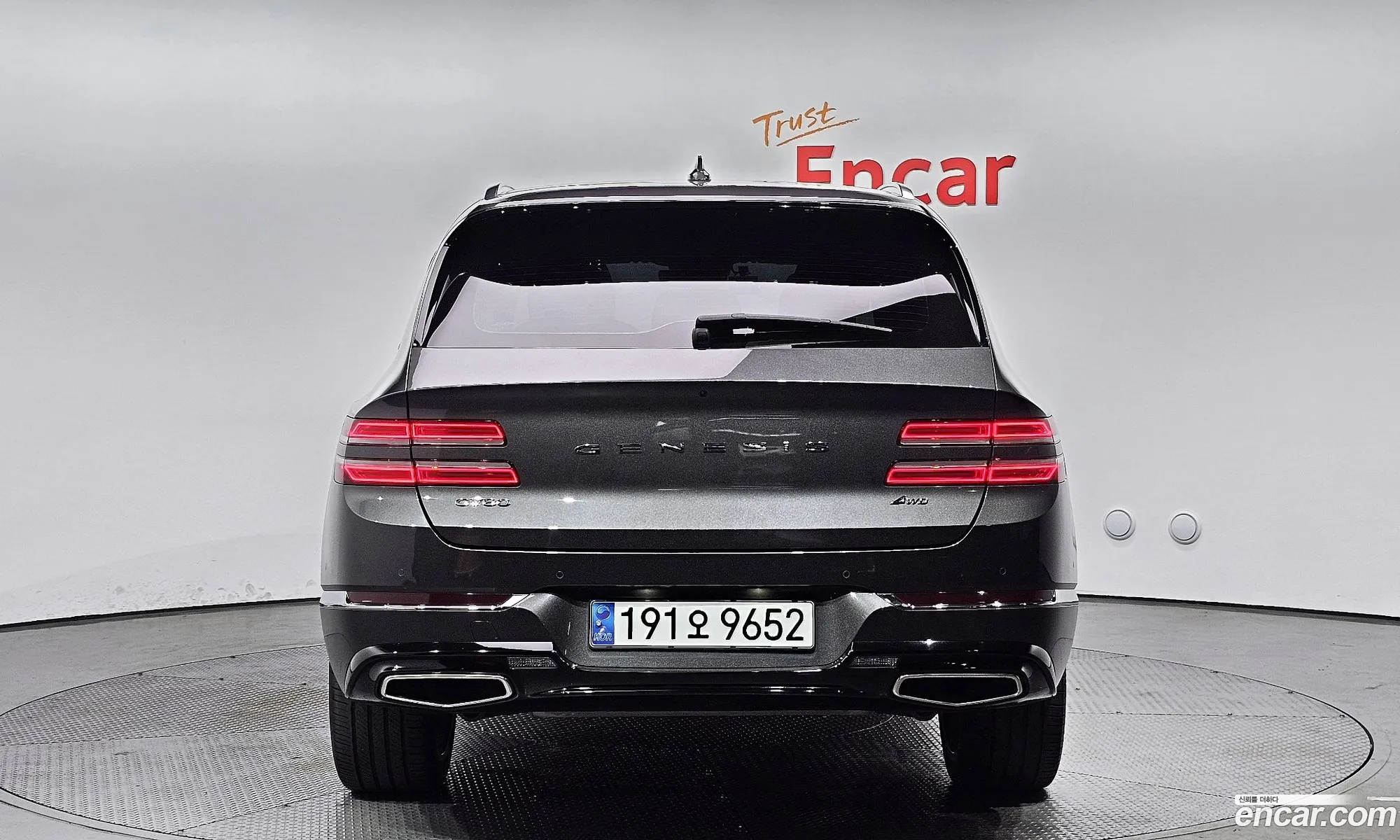 Genesis Gv80 25T Gasoline Awd - фотография 1601918