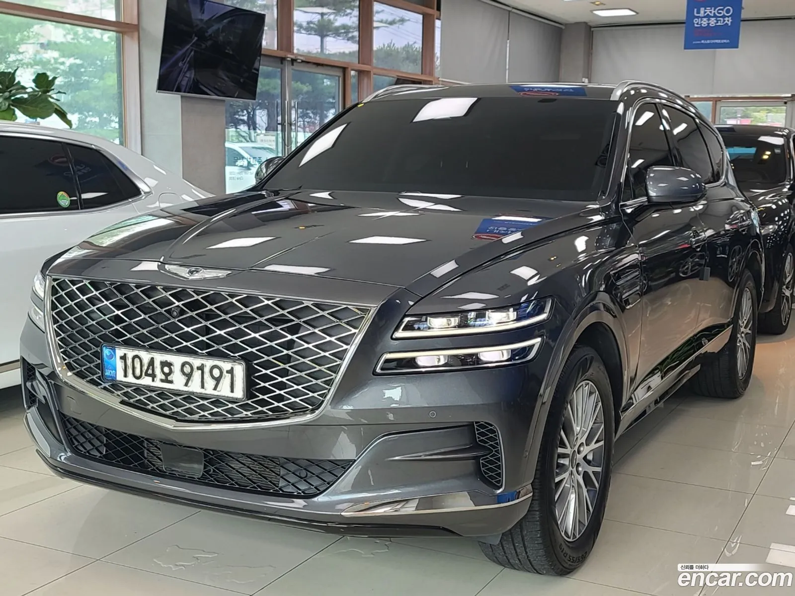 Genesis Gv80 I 25T Gasoline Awd 2020 - фотография 1601891