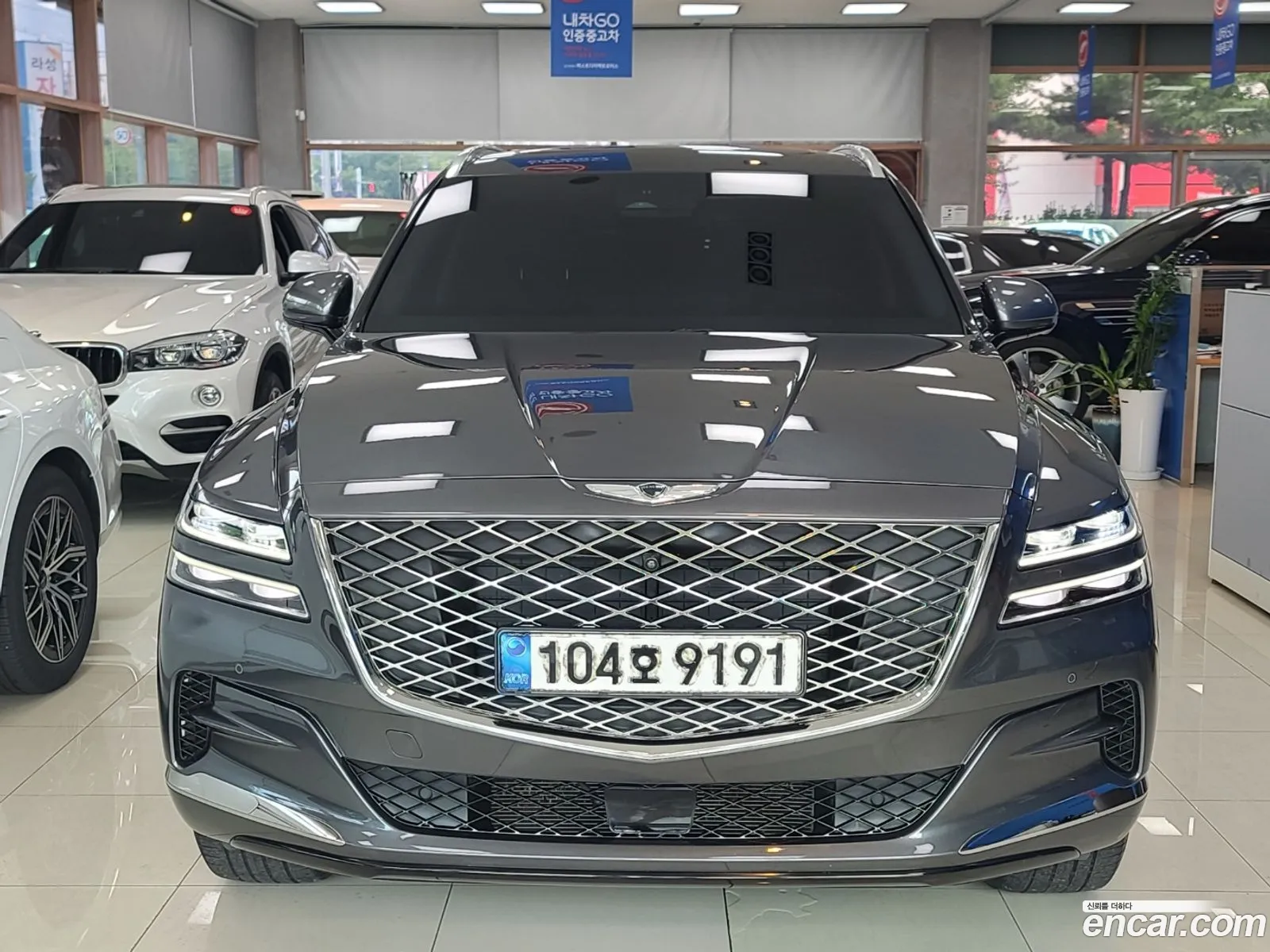 Genesis Gv80 I 25T Gasoline Awd 2020 - фотография 1601892