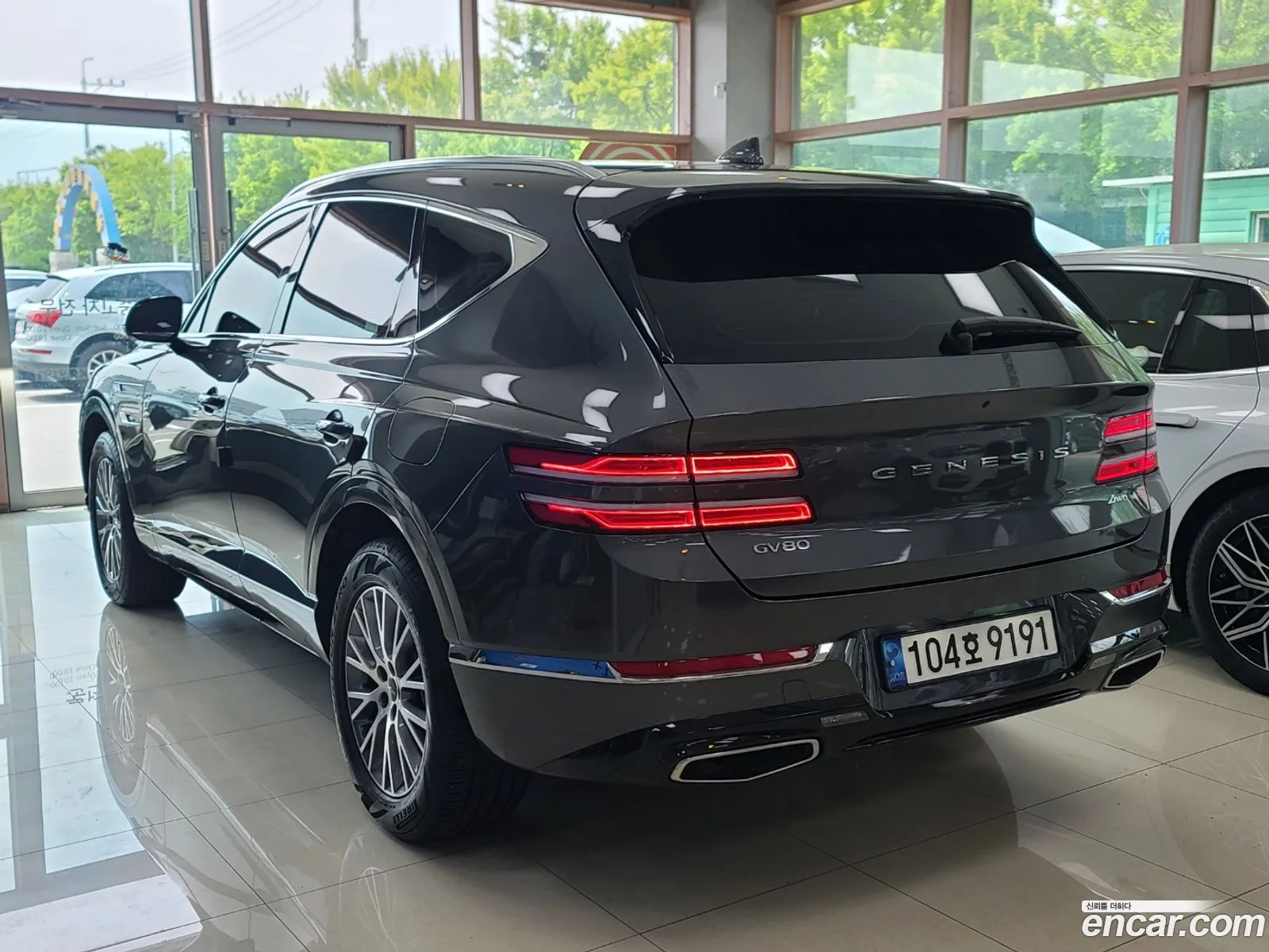 Genesis Gv80 I 25T Gasoline Awd 2020 - фотография 1601894