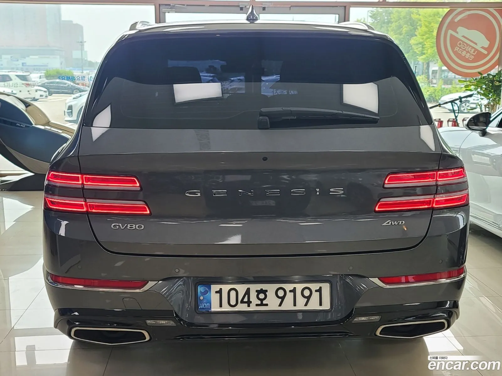 Genesis Gv80 I 25T Gasoline Awd 2020 - фотография 1601895