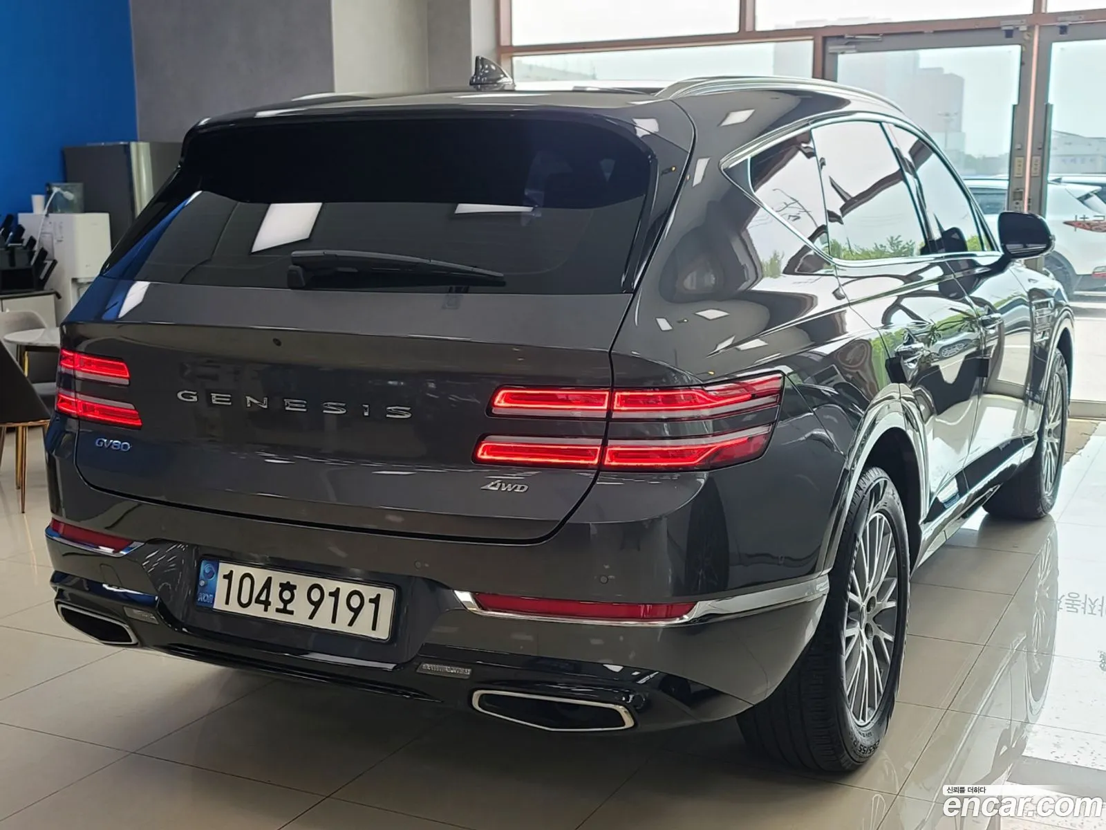 Genesis Gv80 I 25T Gasoline Awd 2020 - фотография 1601896
