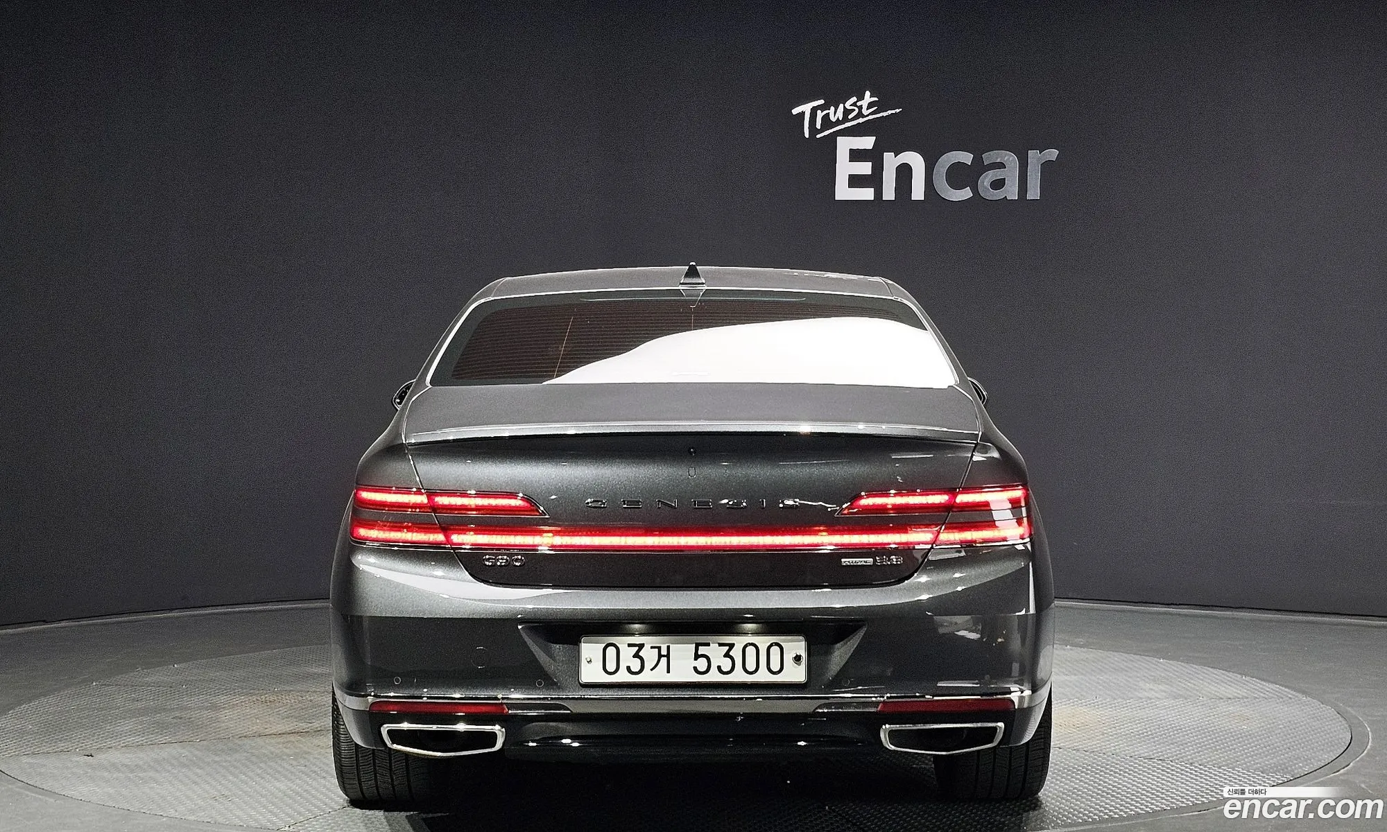 Genesis G90 I 38 Awd 2019 - фотография 120083