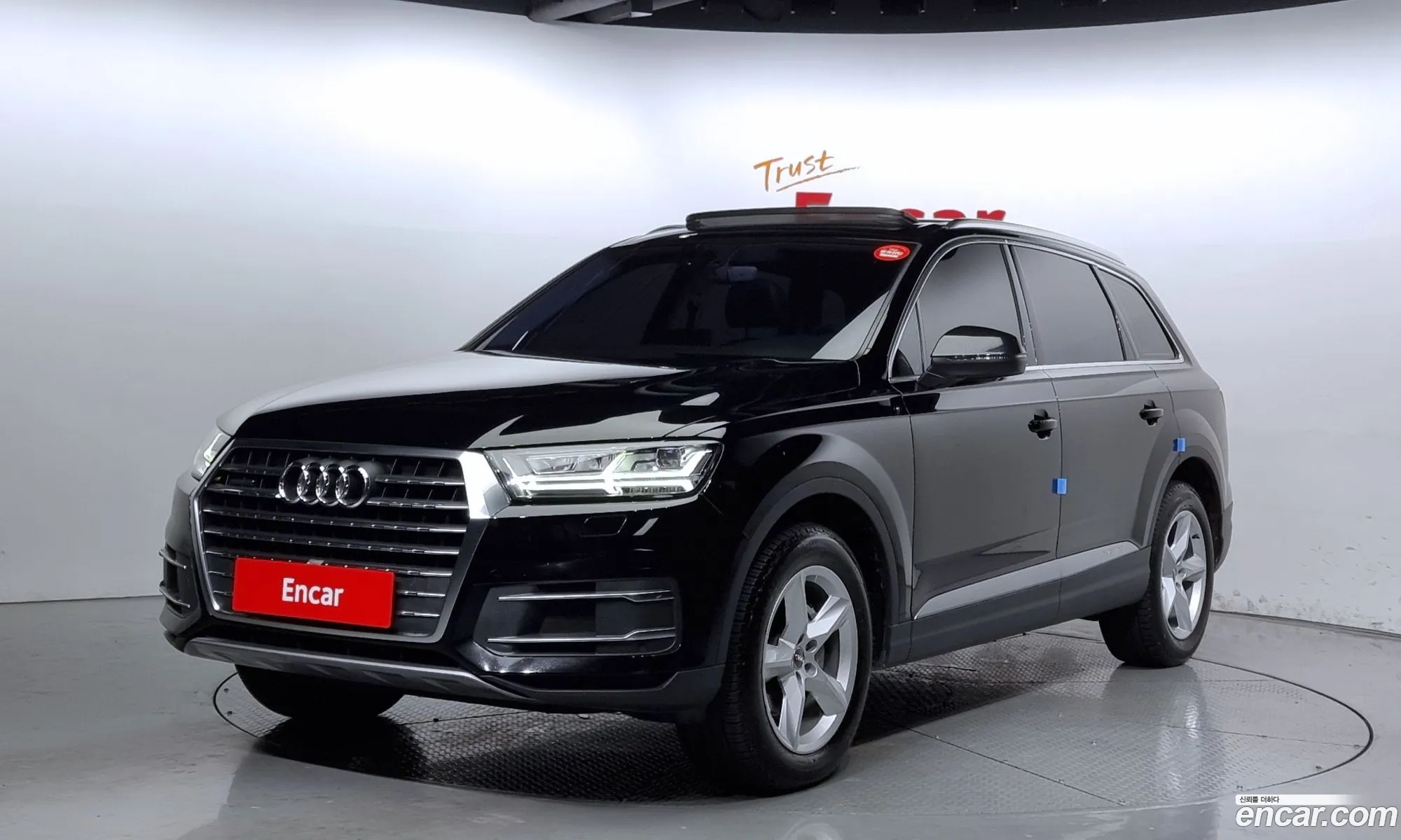 Audi Q7 Ii 4M 35 Tdi Quattro Comfort 2016 - фотография 3452