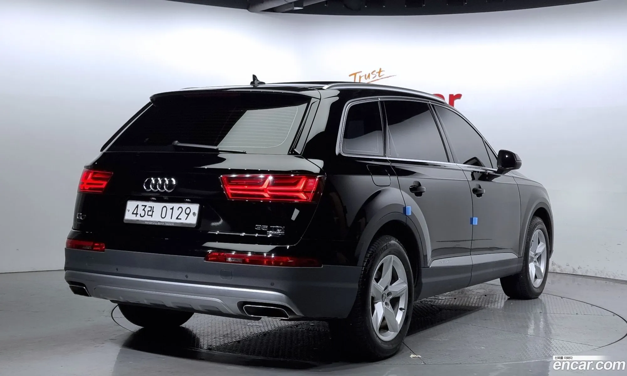 Audi Q7 Ii 4M 35 Tdi Quattro Comfort 2016 - фотография 3453