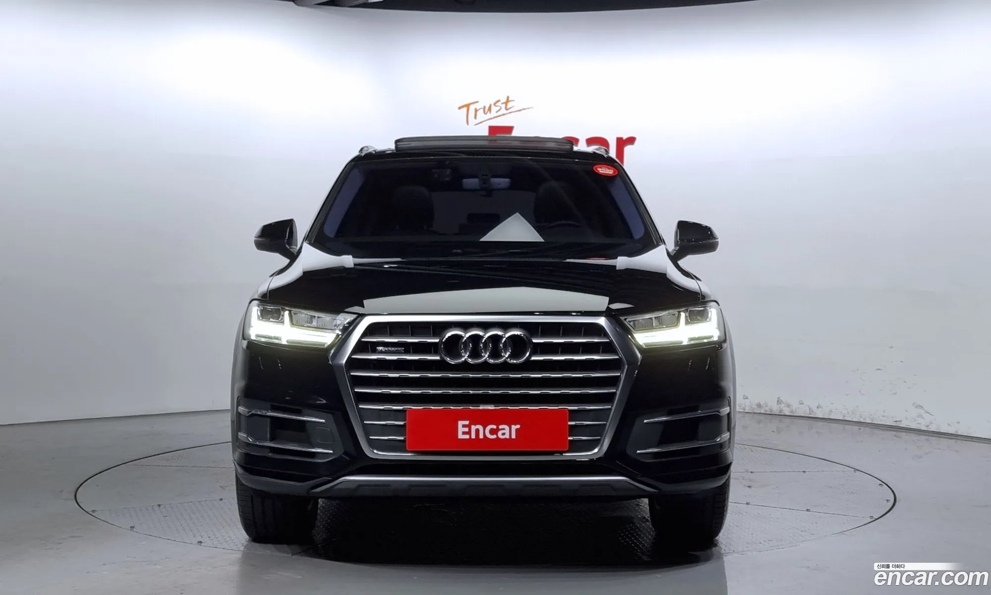 Audi Q7 Ii 4M 35 Tdi Quattro Comfort 2016 - фотография 3454