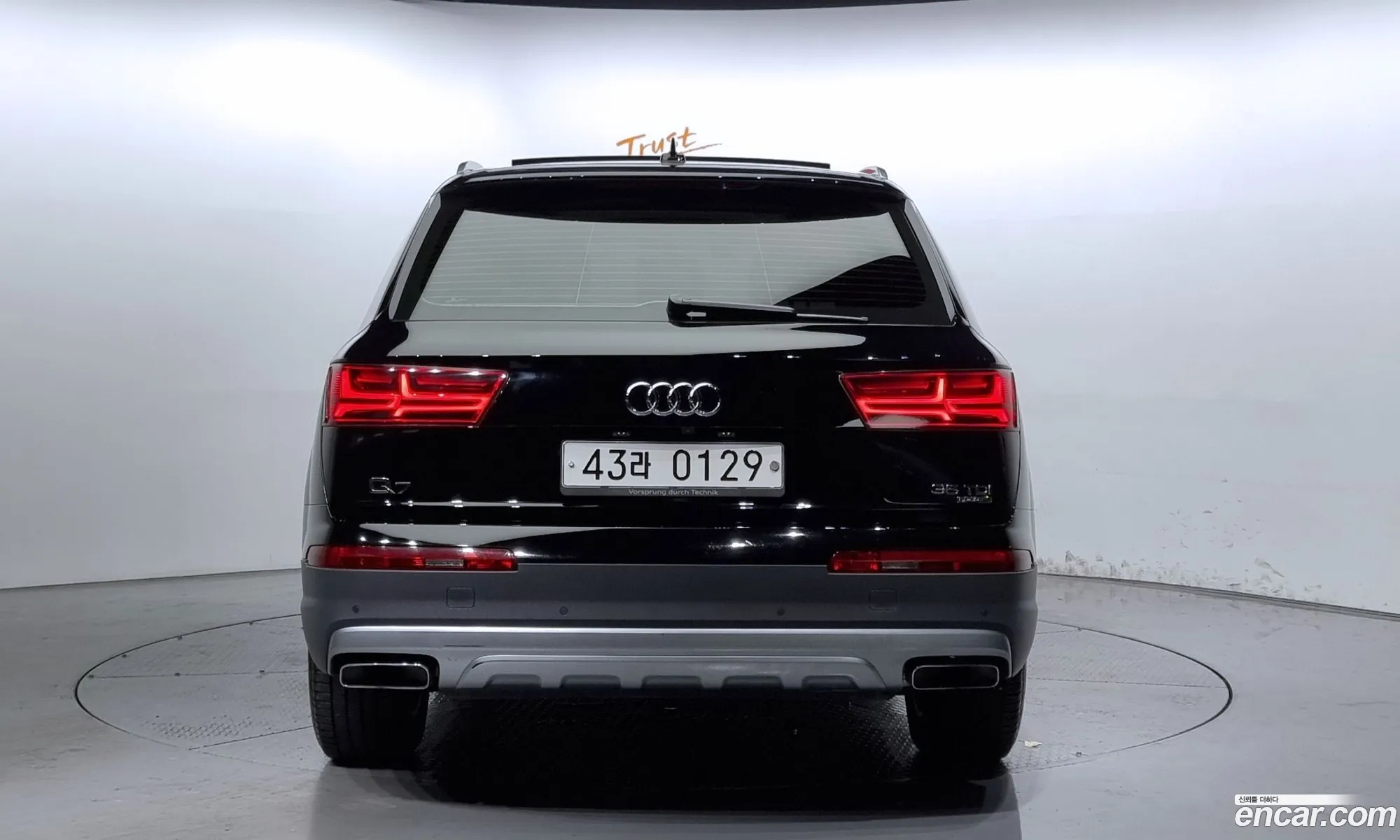 Audi Q7 Ii 4M 35 Tdi Quattro Comfort 2016 - фотография 3455
